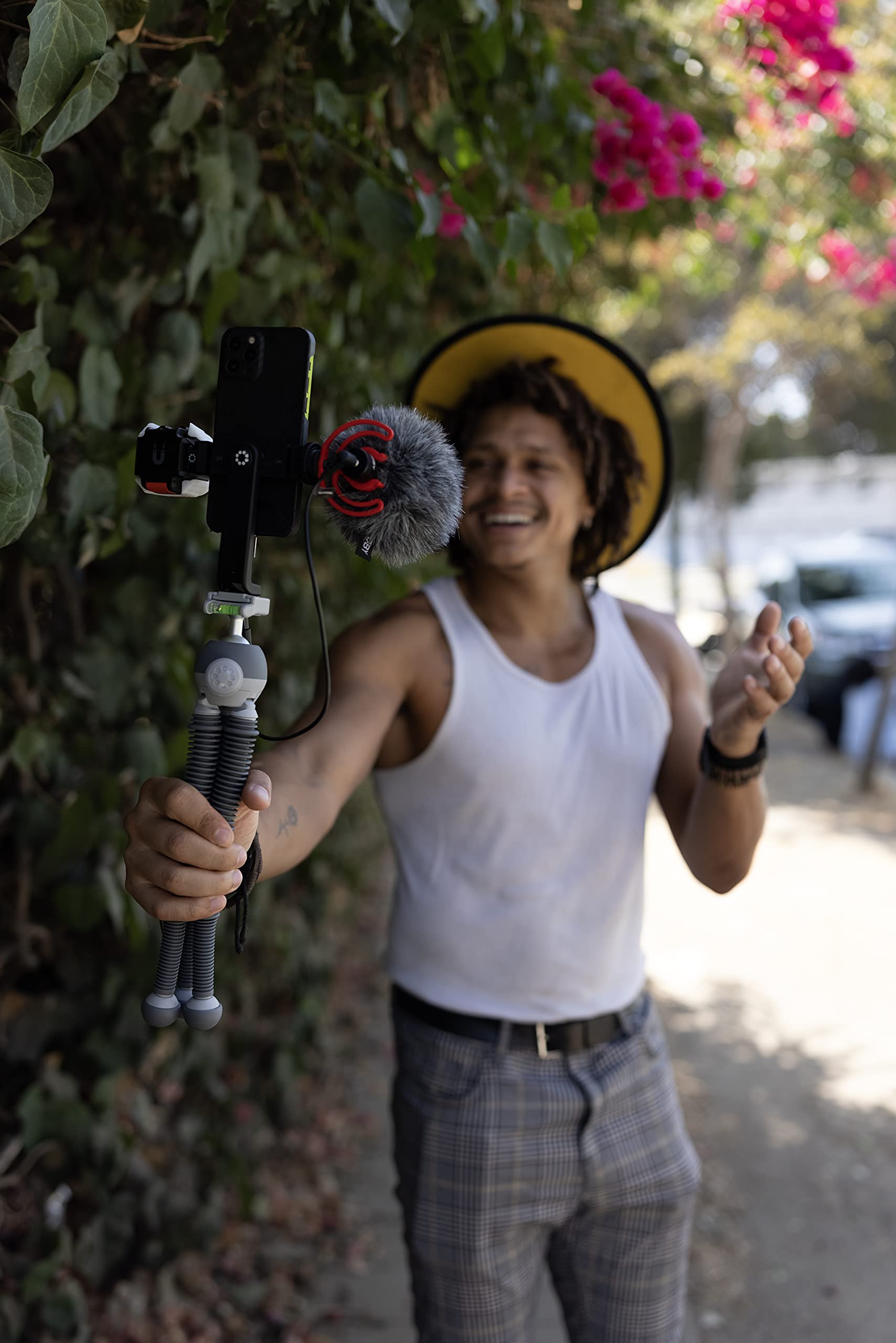 Joby Podzilla Large Kit, Flexible Tripod With Griptight 360 Phone Mount, Phone Tripod From The Creators Of Gorillapod, Compatibl