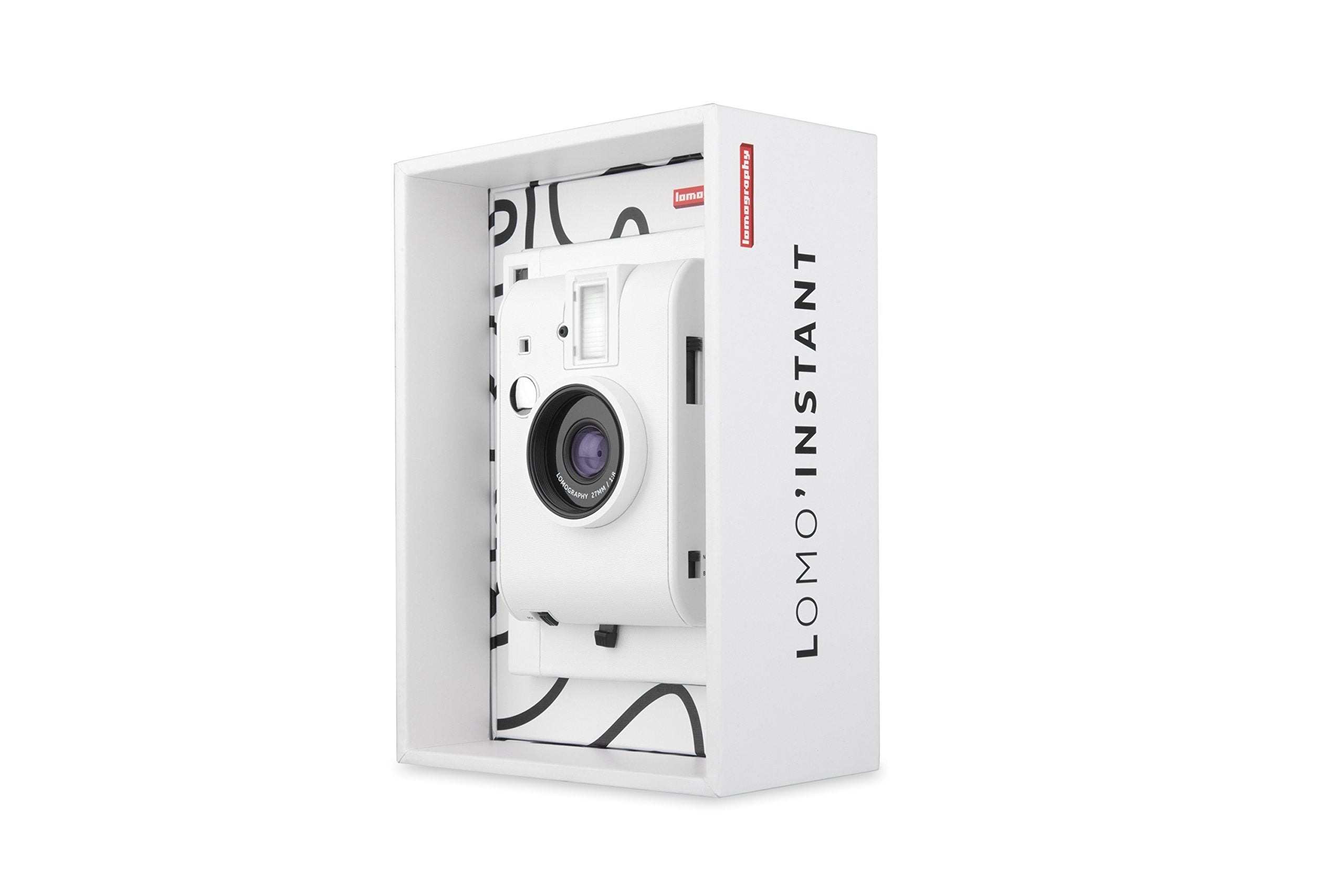 Lomography Lomoinstant White - Instant Film Camera