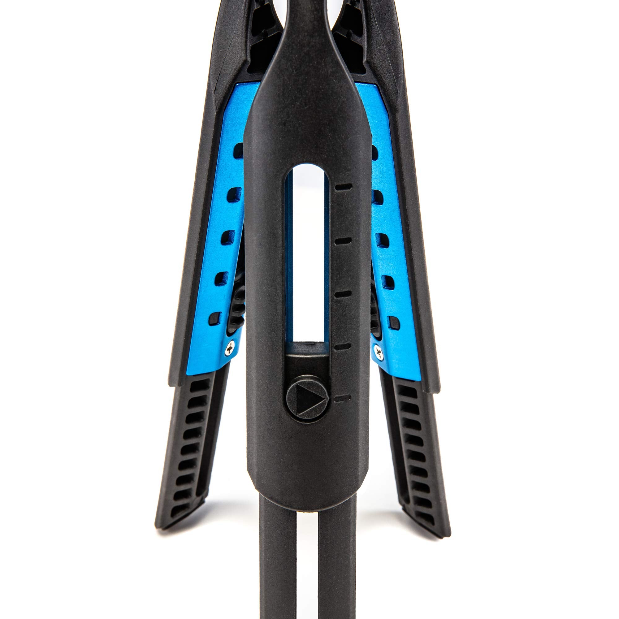 Ritz Gear Blue Anodized Aluminum/Abs Height Adjustable Tabletop Tripod For Cell Phone And Dslr Camera Packet Size