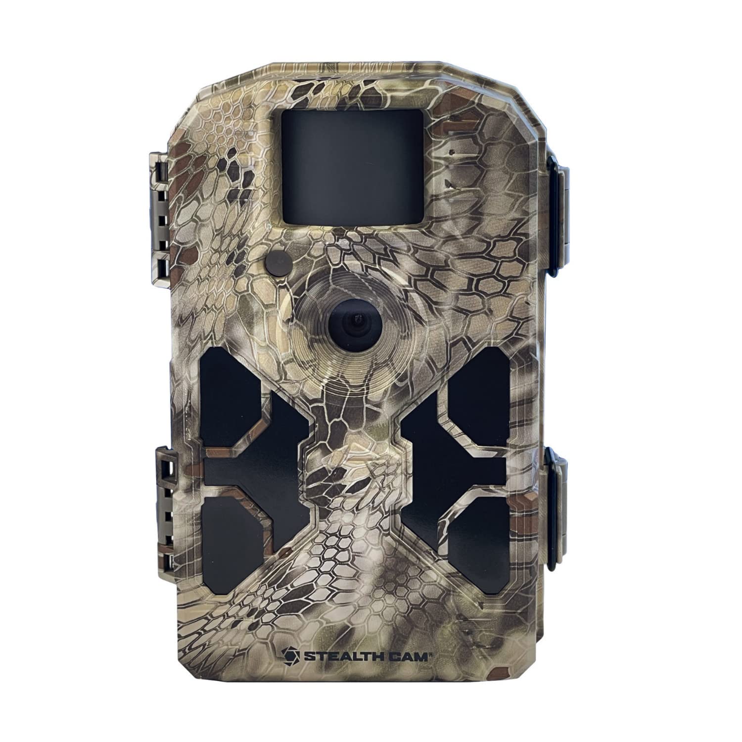 Stealth Cam 2020 G42Ng 24Mp Trail Camera And Memory Card Bundle. No Glow Flash, 100 Ft. Ir Range, Kryptek Camo (3 Items)