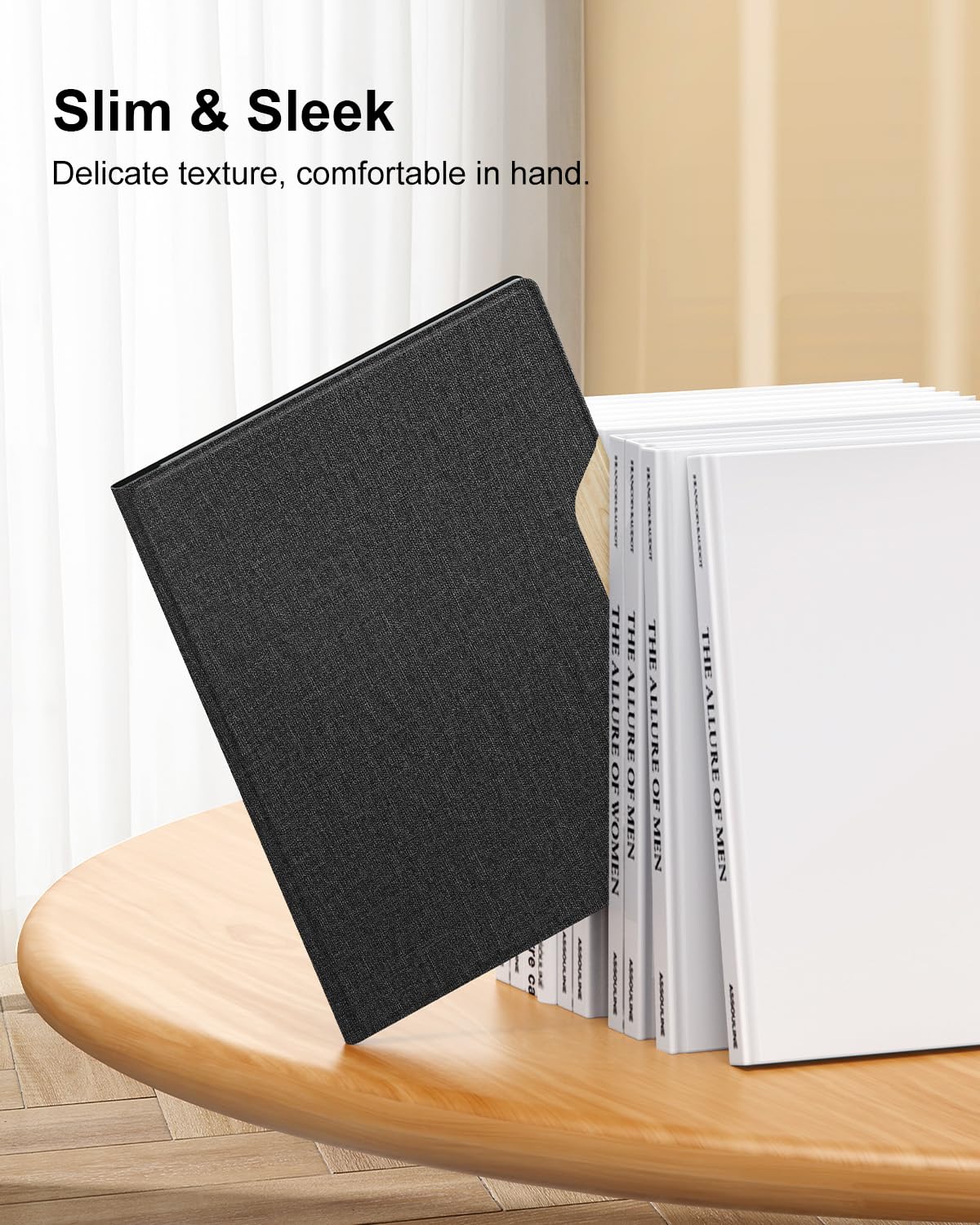Ayotu Book Folio Case For Remarkable 2 Paper Tablet 10.3'' 2020 Released, Premuin Fabric Smart Cover With Pen Pocket, Stable Fol