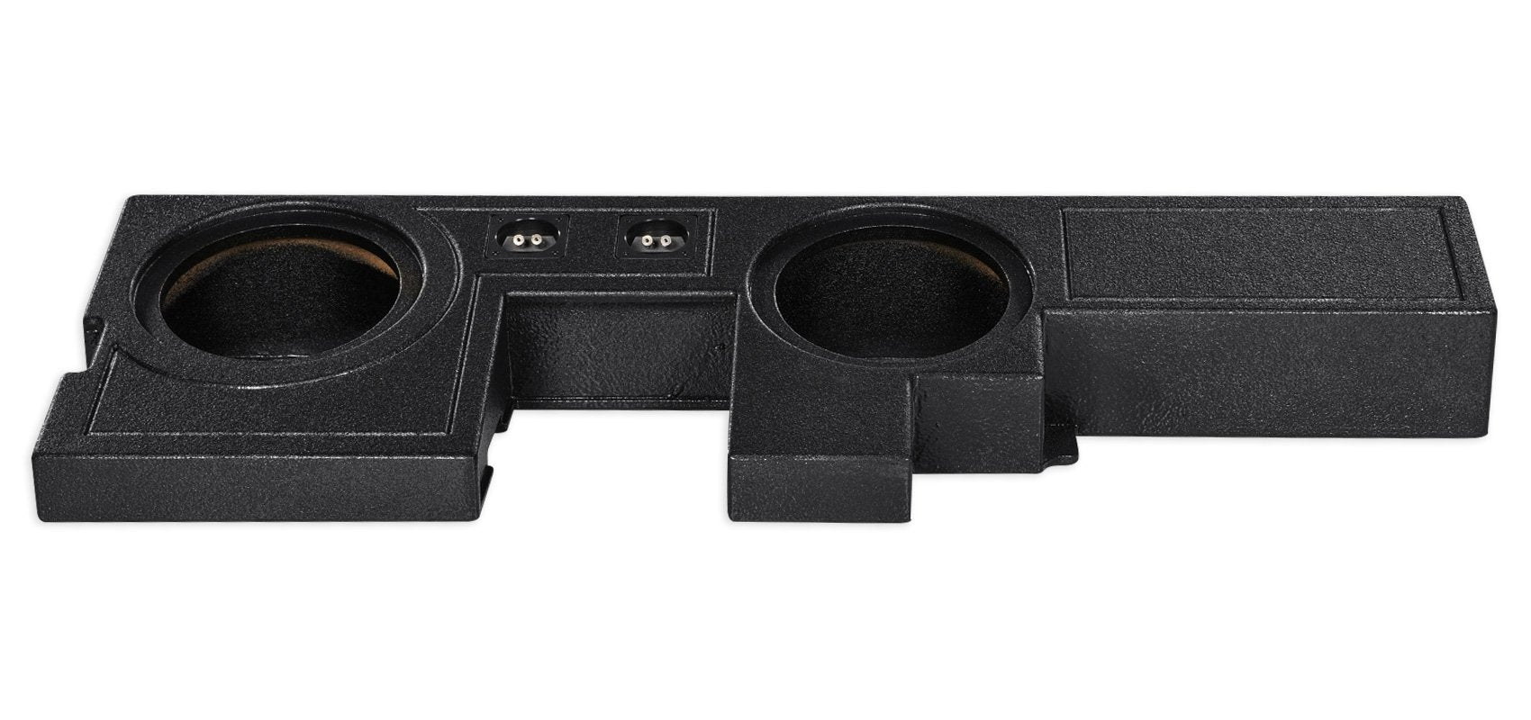Super Duty Dual 12'' Ported Subwoofer Box Enclosure For 2000 16 Ford F250/350/450 Black
