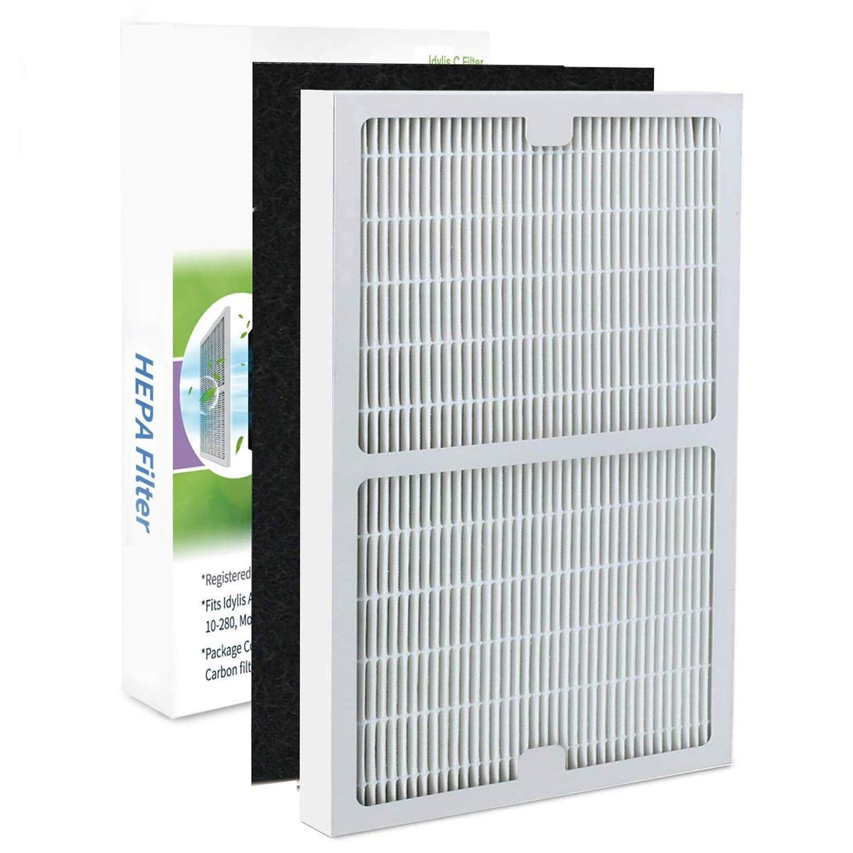 Replacement Idylis Filters C Compatible Idylis Iap 10 280 & Iap 10 200 Hepa Filter, 1 Pack Filledwithlove Iaf H 100C Filter