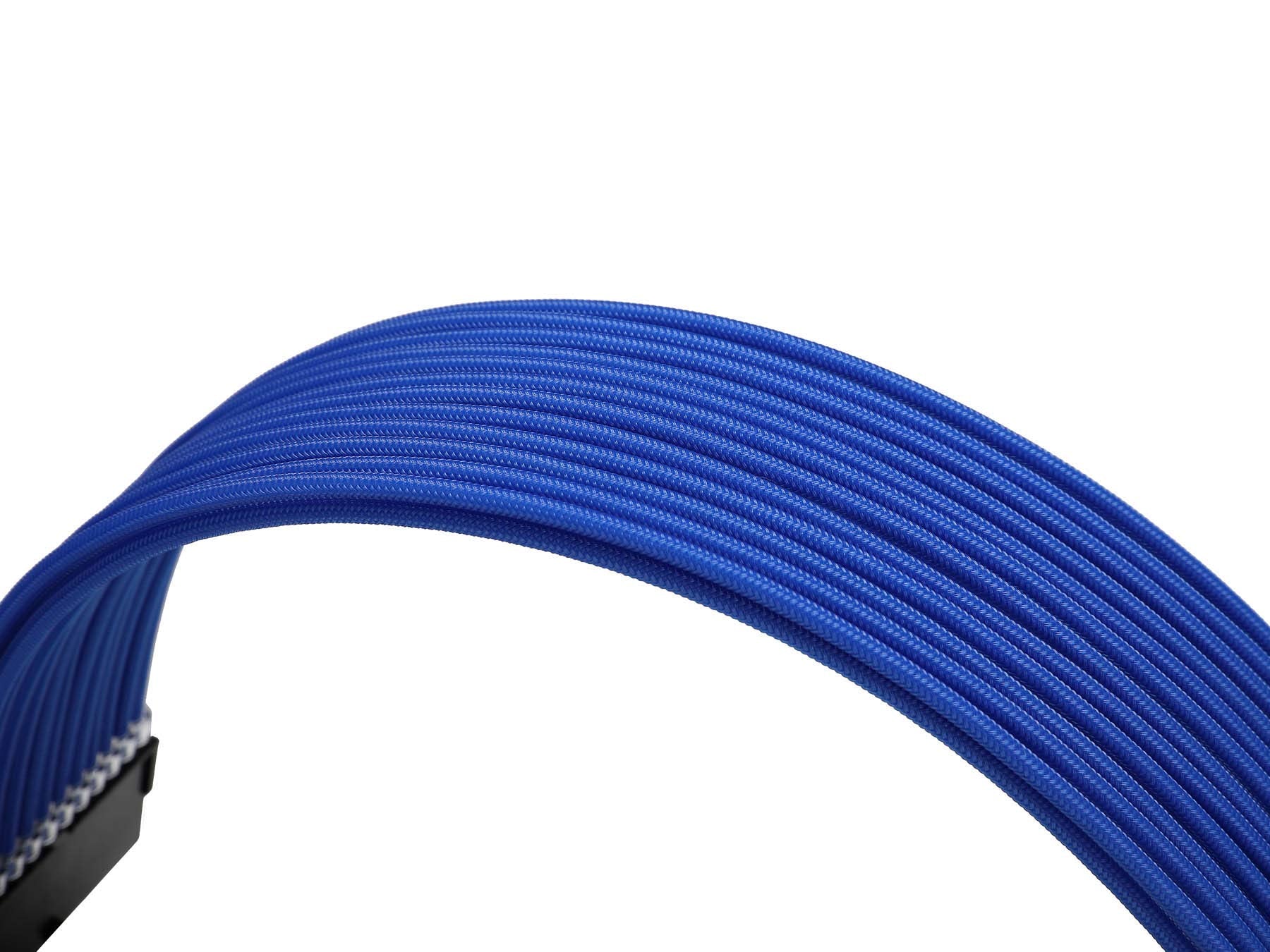 Formulamod Sleeve Extension Power Supply Cable Kit 18Awg Atx 24P+ Eps 8 P+Pci E8 P With Combs For Psu To Motherboard/Gpu (Blue)