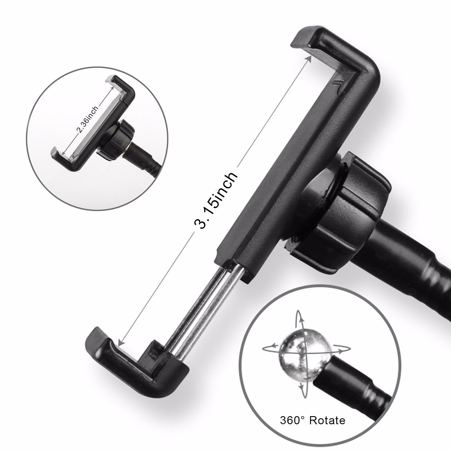 Sokani Selfie Ring Light With Cell Phone Holder And Stand Bracket For Youtube Tik Tok Tiktok Zoom Video Conference Live Stream M