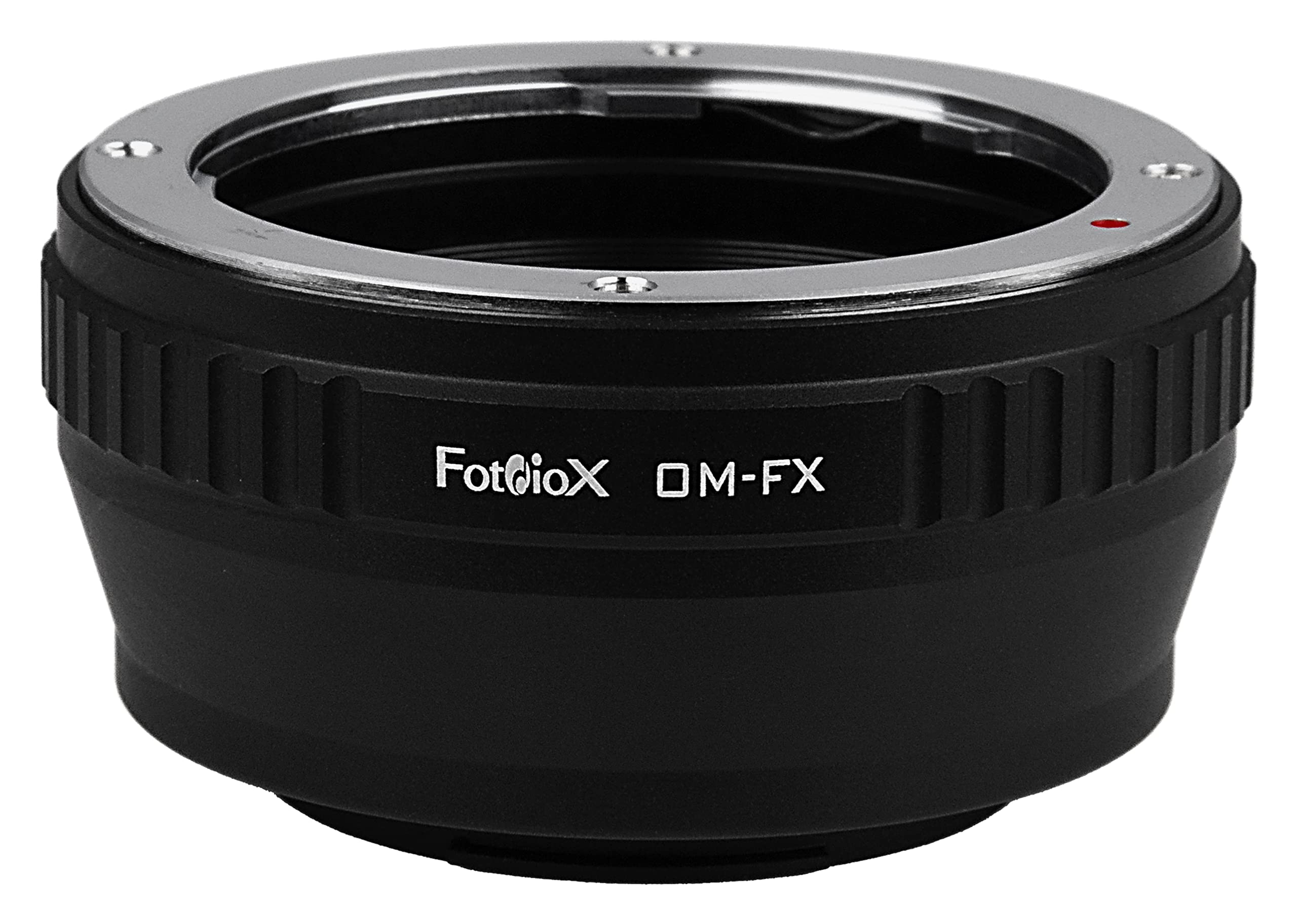 Fotodiox Lens Mount Adapter Compatible with Olympus Zuiko (OM) 35mm SLR Lens on Fuji X-Mount Cameras