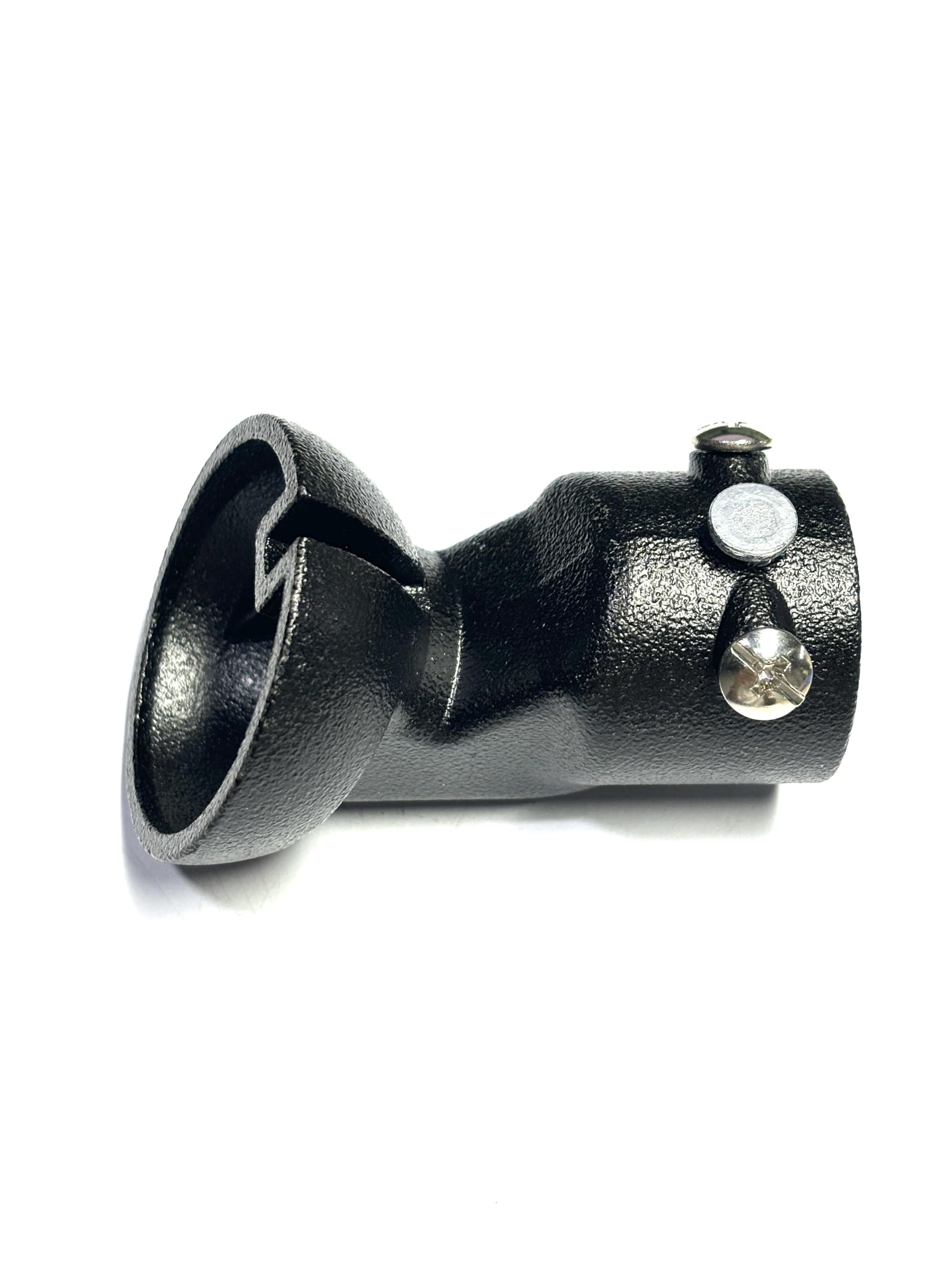 Mosanfan Black Sloped Ceiling Fan Adapter for Sloped & Vaulted Ceilings Up to 45