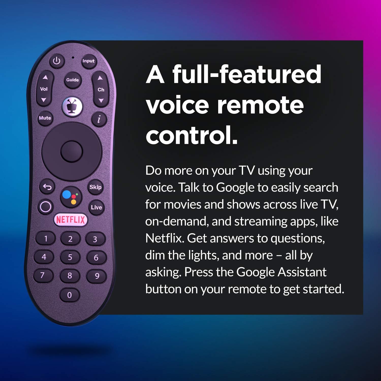 Tivo Stream 4K - Every Streaming App And Live Tv On One Screen - 4K Uhd, Dolby Vision Hdr And Dolby Atmos Sound - Powered By And