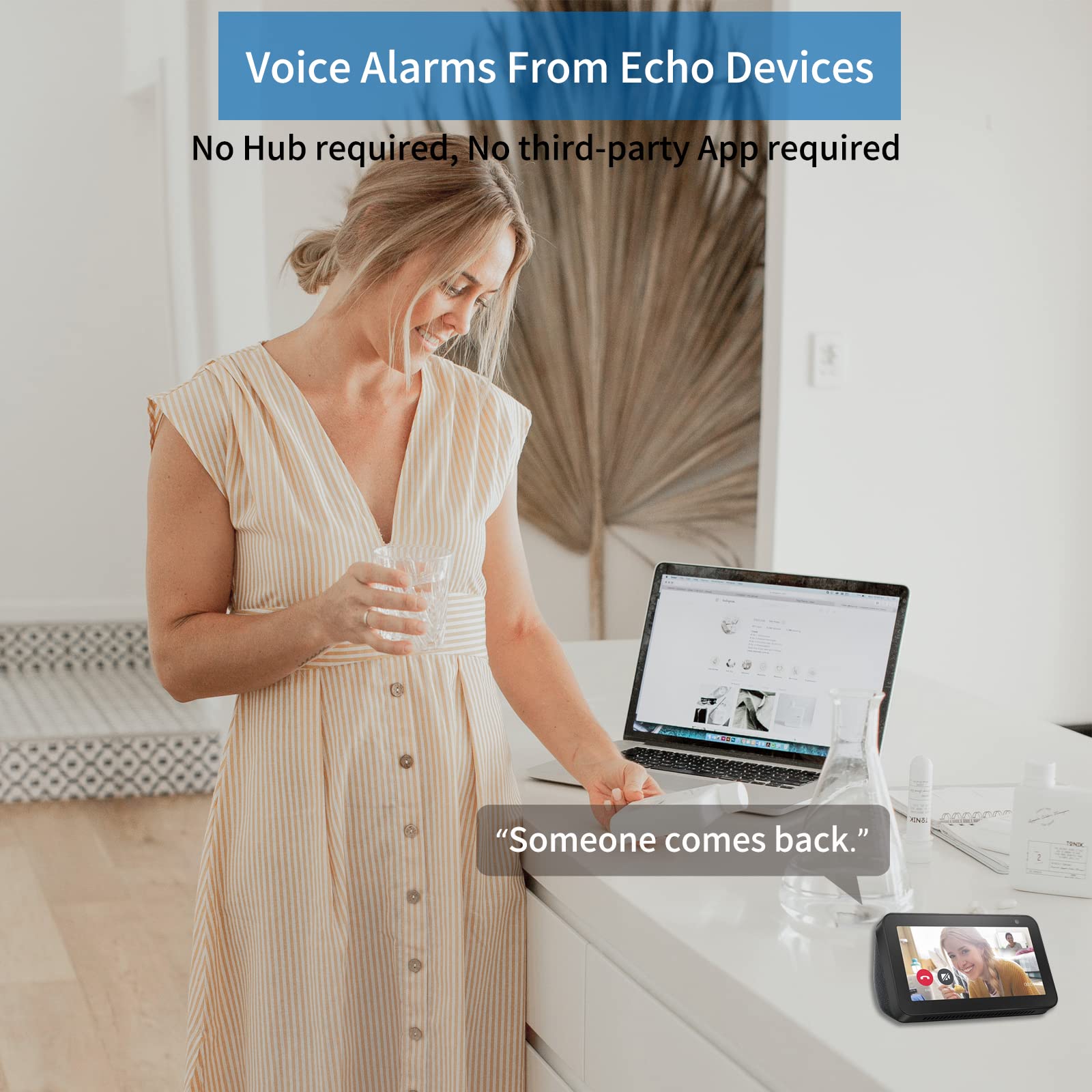 Thirdreality Zigbee Motion Sensor 2 Pack, Zigbee Hub Required, Pet Friendly, Work With Home Assistant,Smartthings, Aeotec,Homey,