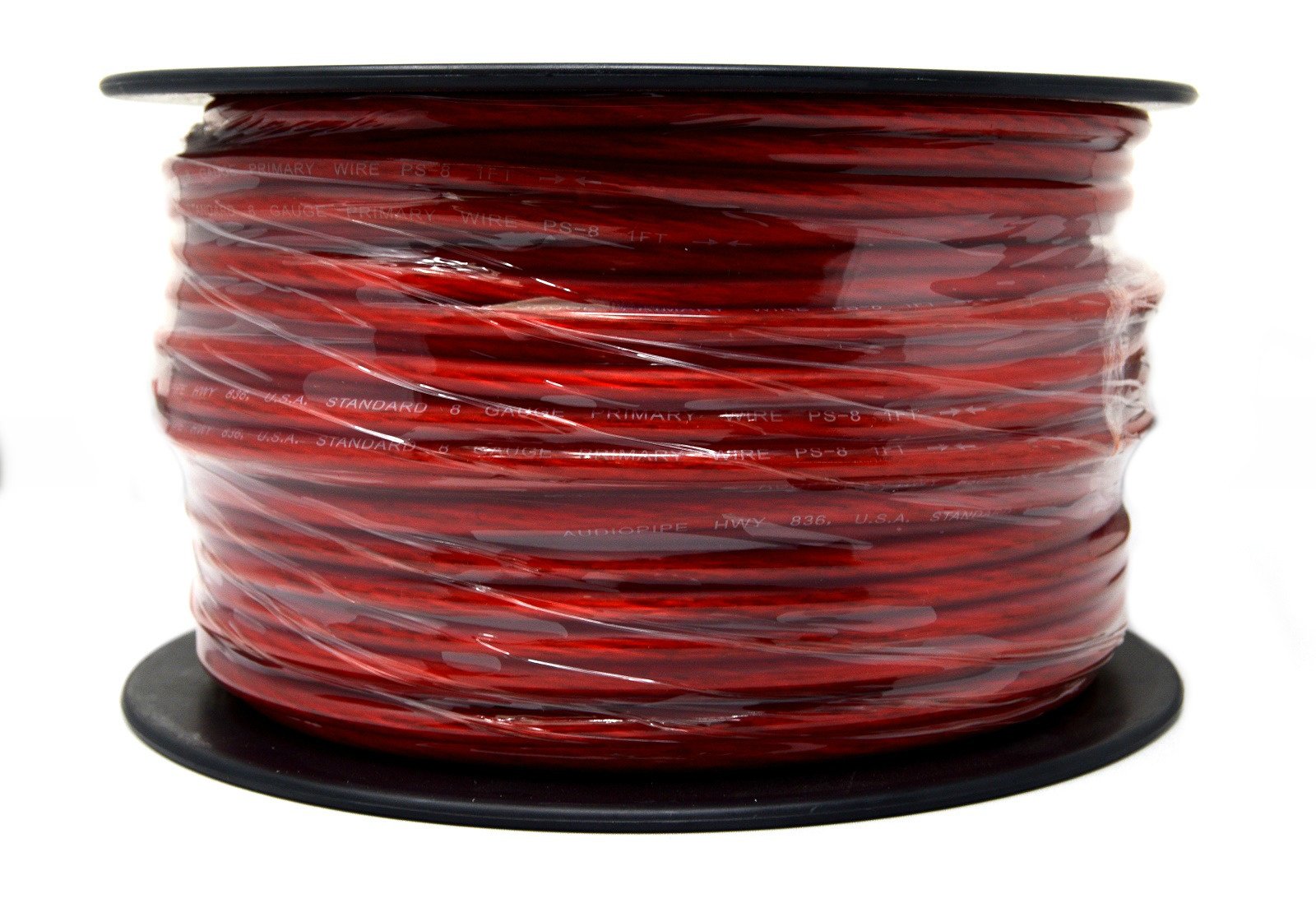 Audiopipe Flexible Power Cable Red