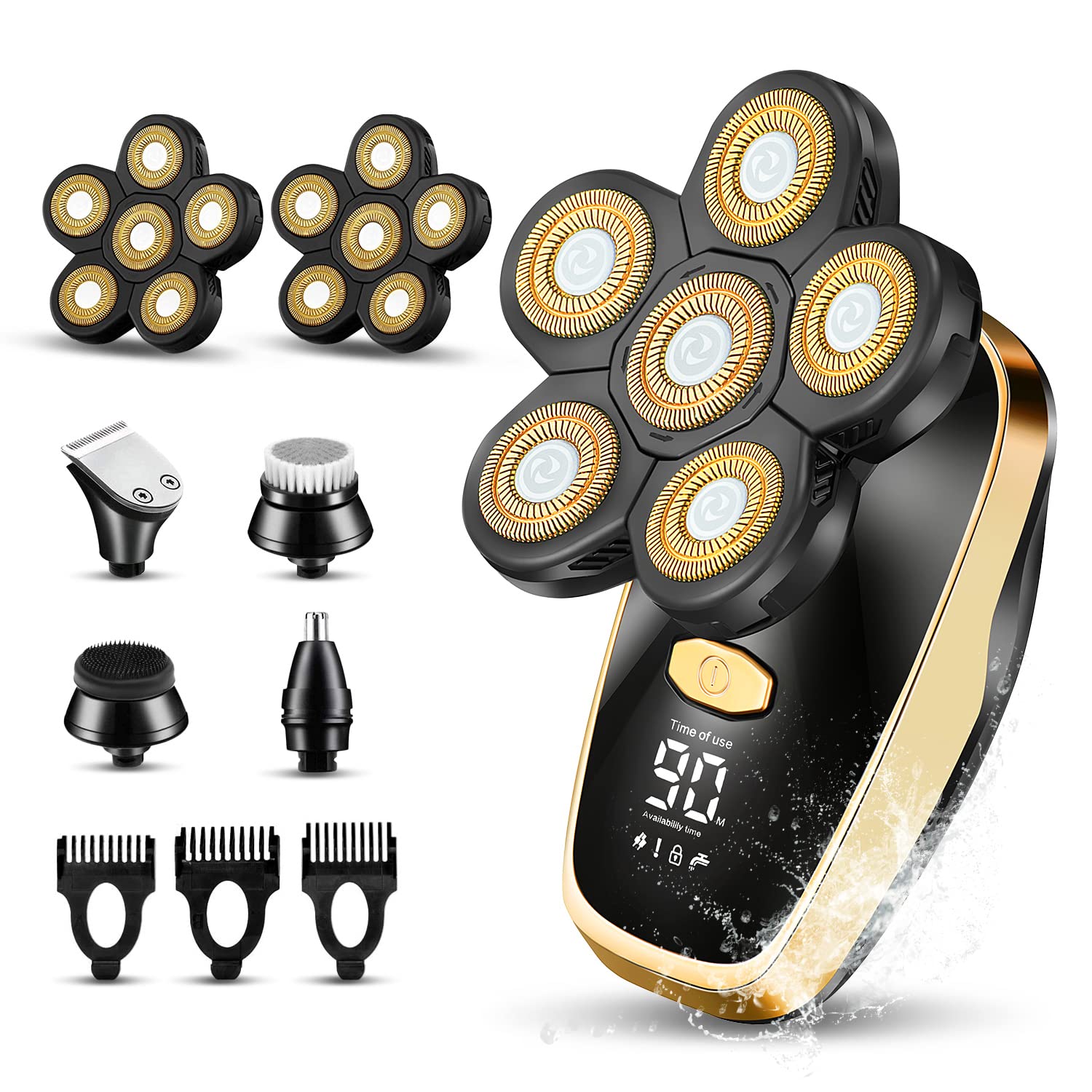 Yhayho Rotary Electric Razor