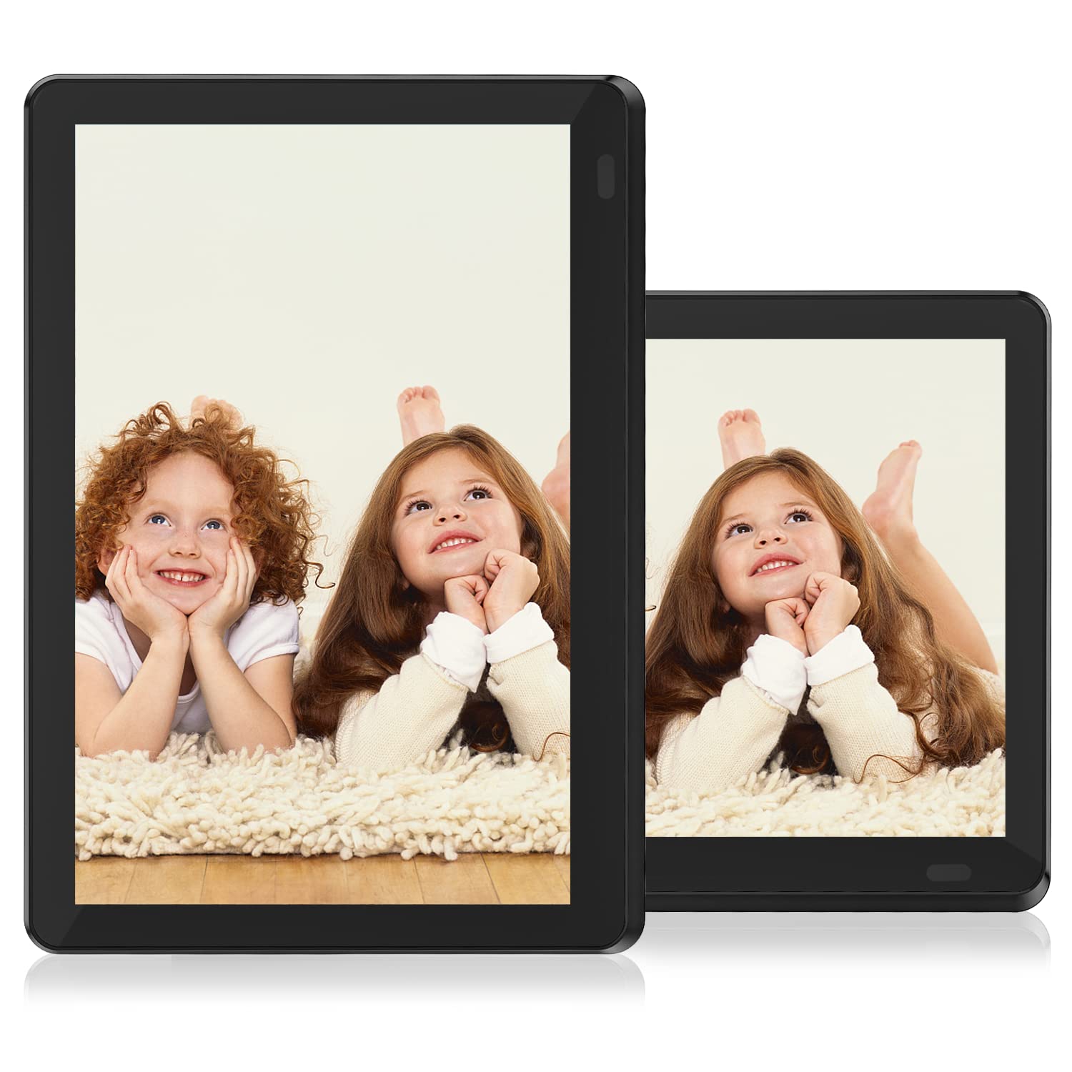 Atatat 10 Inch Digital Photo Frame Wifi With 1280X800 Ips Touch Screen, Share Photos & Videos Via App, Email, Auto Rotate, Wall 