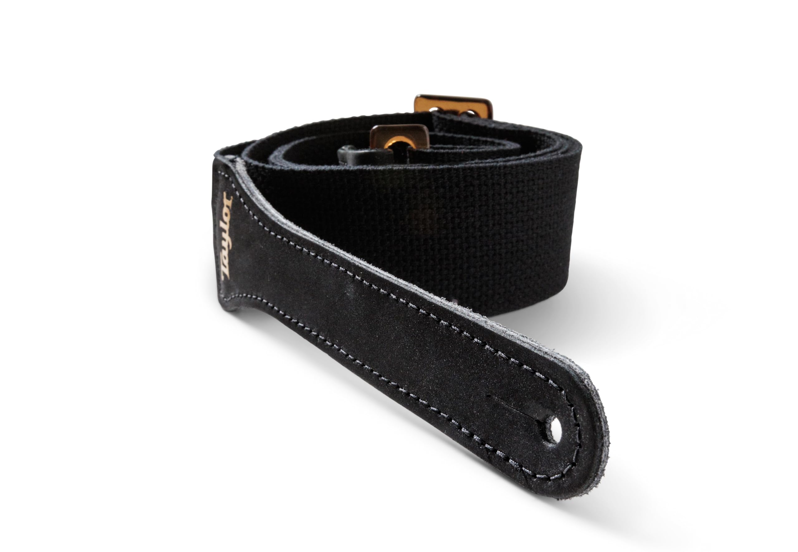 Taylor Gs Mini Strap, Black Cotton, 2, Adjustable