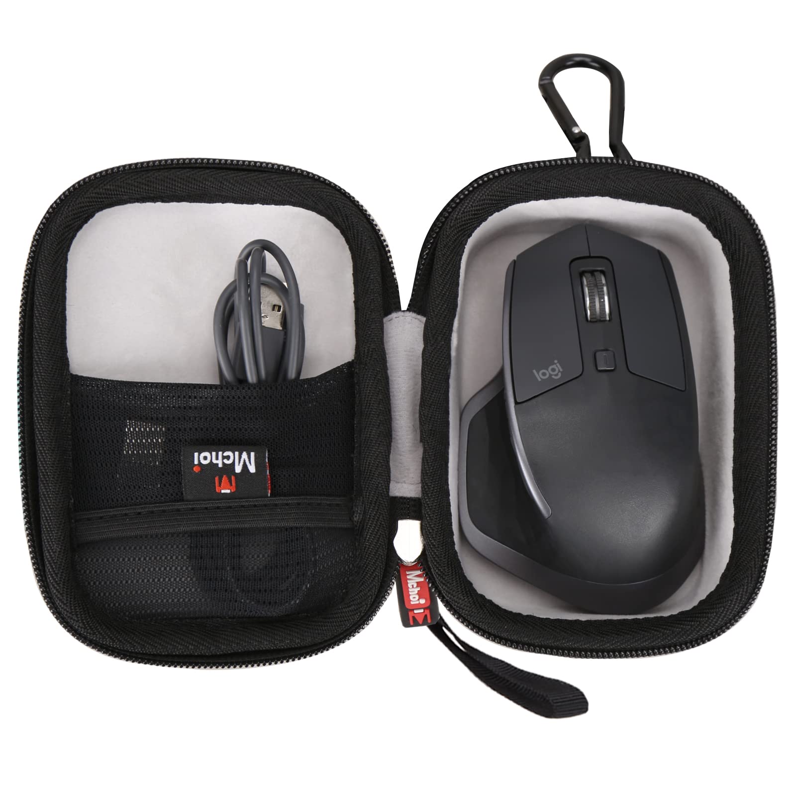 Mchoi Hard Portable Case Fits For Logitech Mx Master 3 / Master 3S / Mx Master 2S Wireless Mouse, Case Only