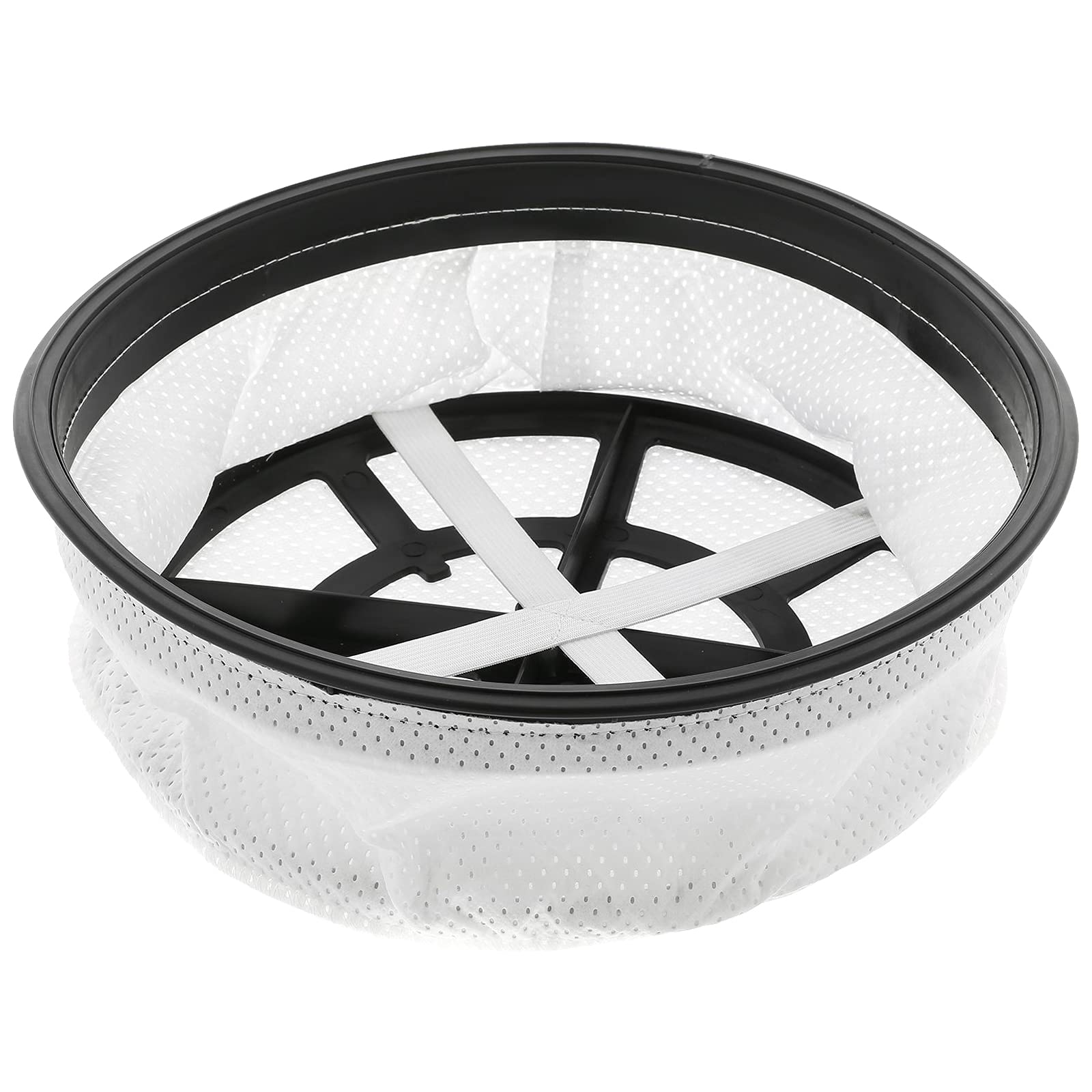 SPARES2GO 12 Microfibre Cloth Round Filter for Numatic Henry Hetty James Vacuum Cleaners