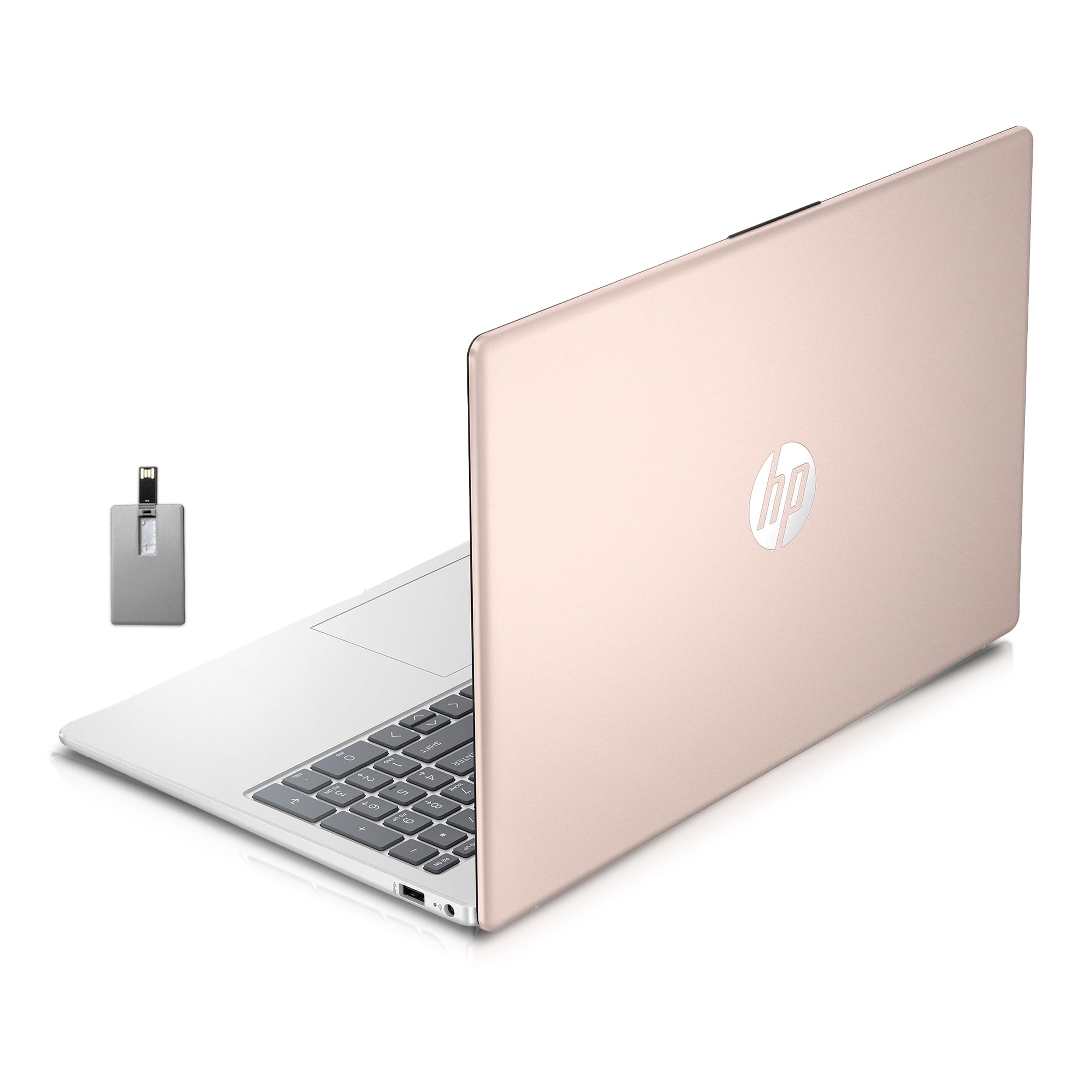 Hp 15.6'' Fhd Business Laptop, Amd Ryzen 5-5625U Processor, 8Gb Ram, 256Gb Pcie Ssd, Amd Radeon Graphics, 720P Hd Webcam, Blueto