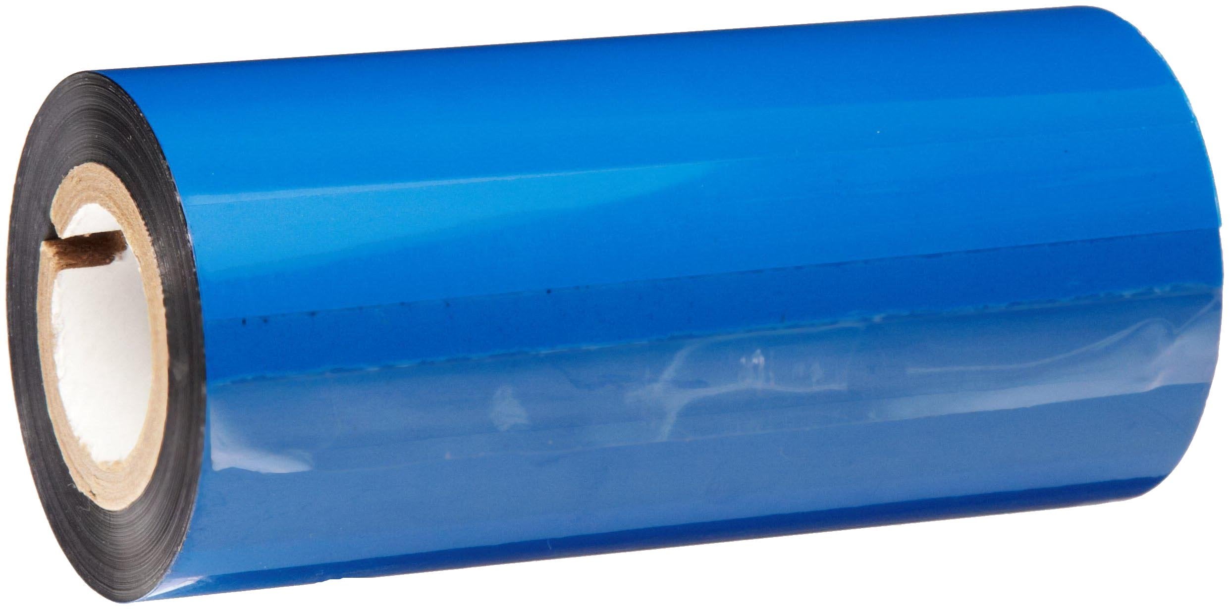 Brady R6009 500' Length X 4.33'' Width, 6000 Series Black Thermal Transfer Printer  Ribbon