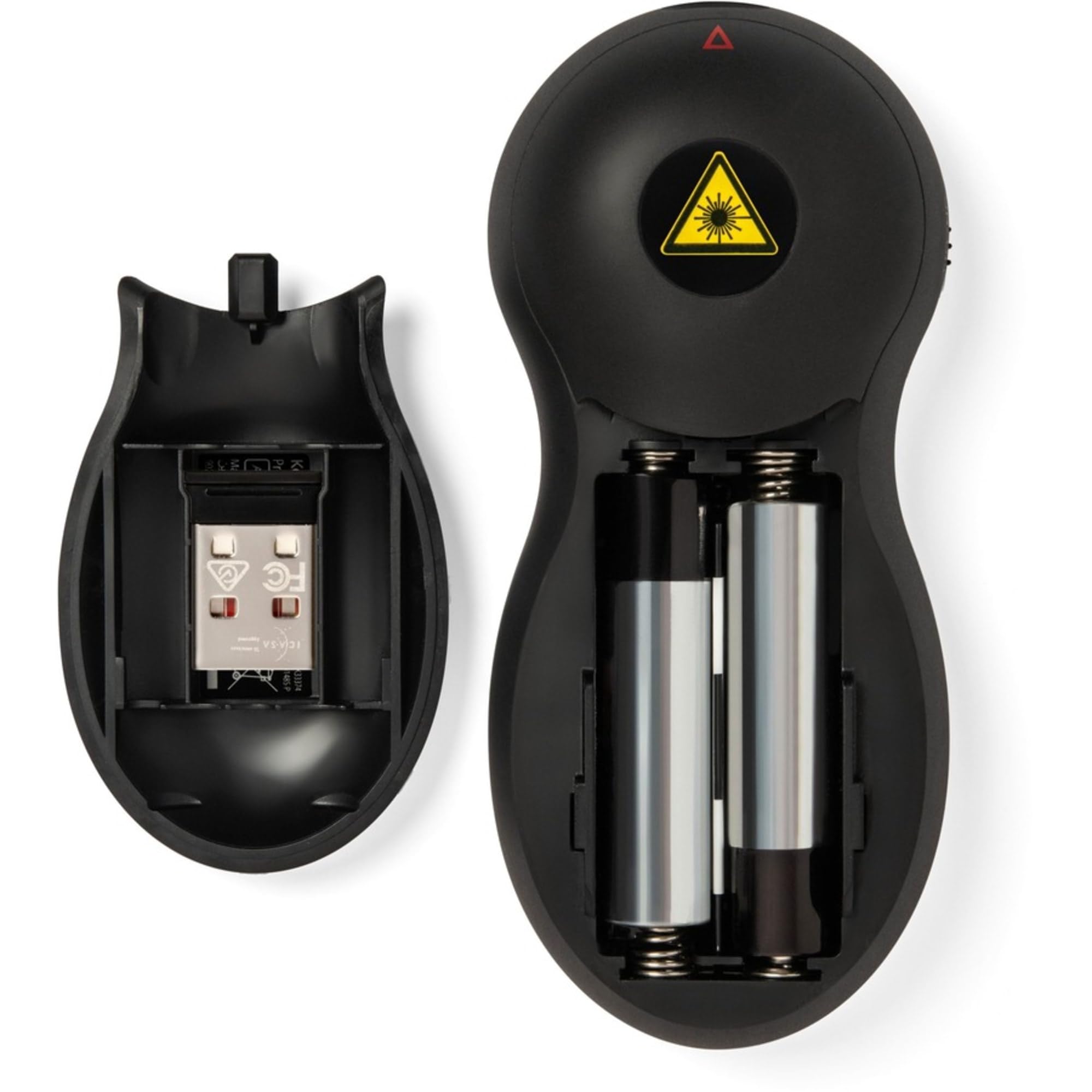 Kensington Wireless Presenter With Red Laser Pointer (K33272Ww)