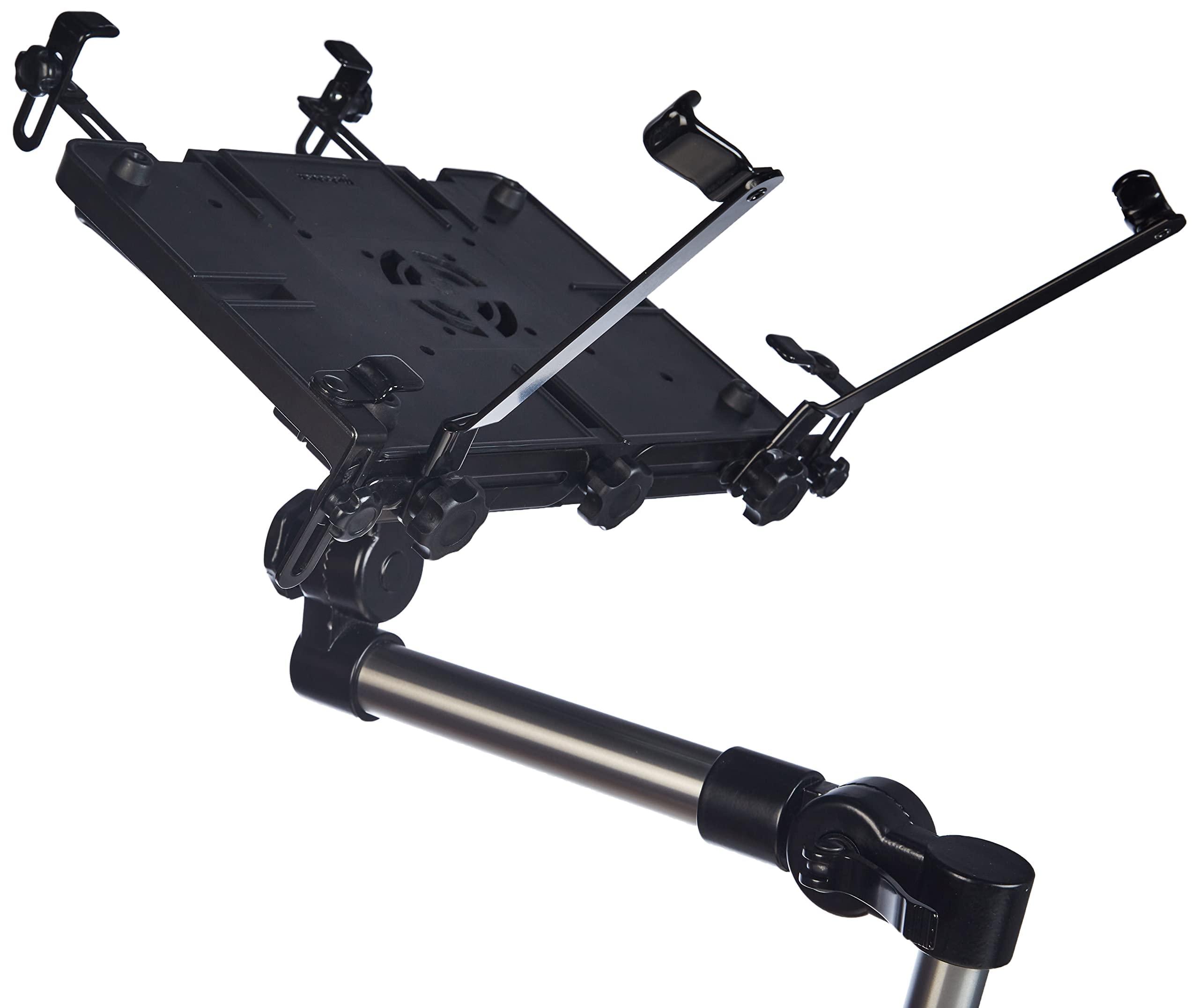 Bracketron Car Truck Van Suv Universal Vehicle Laptop Pc Mount Works With Laptops Up To 17''   Attaches To Passenger Seat Bolt U