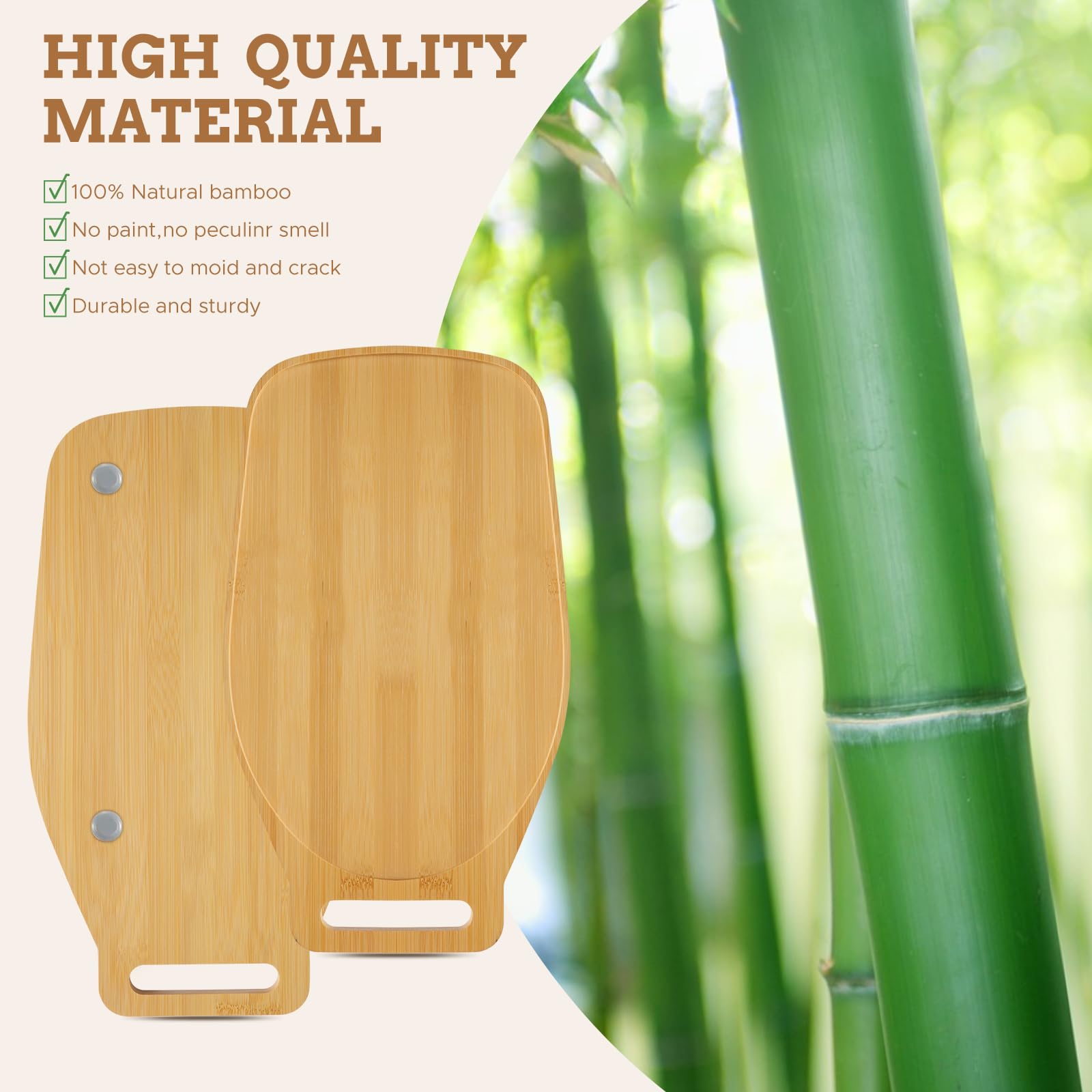 Bamboo Sliding Mat For Kitchenaid Mixer, Mixer Mover Slider Mat Pad Compatible With Kitchenaid 4.5 5 Qt Tilt Head Stand Mixer,Ki