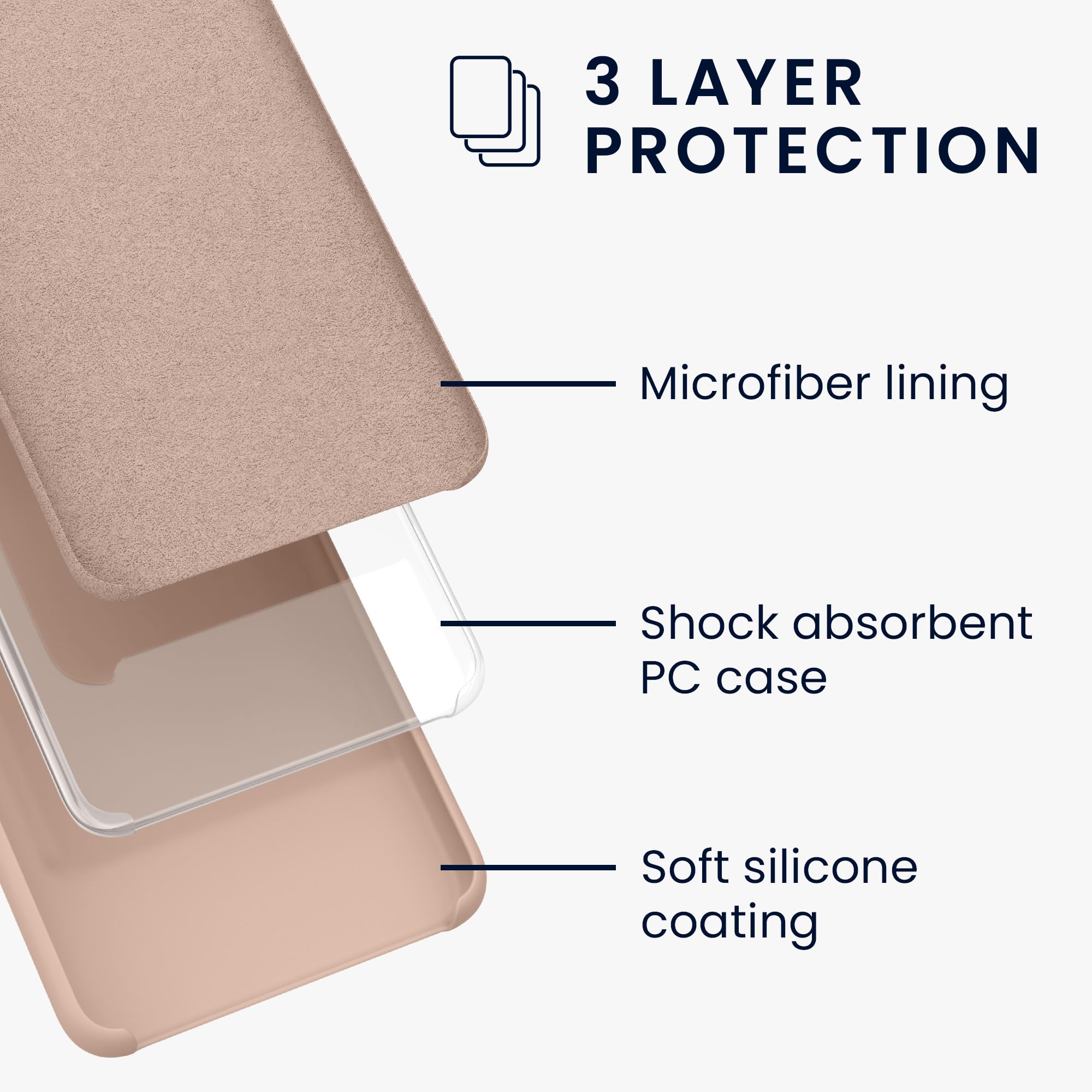 Kwmobile Tpu Silicone Case Compatible With Apple Ipod Touch 6G / 7G (6Th And 7Th Generation)   Case Soft Flexible Protective Cov