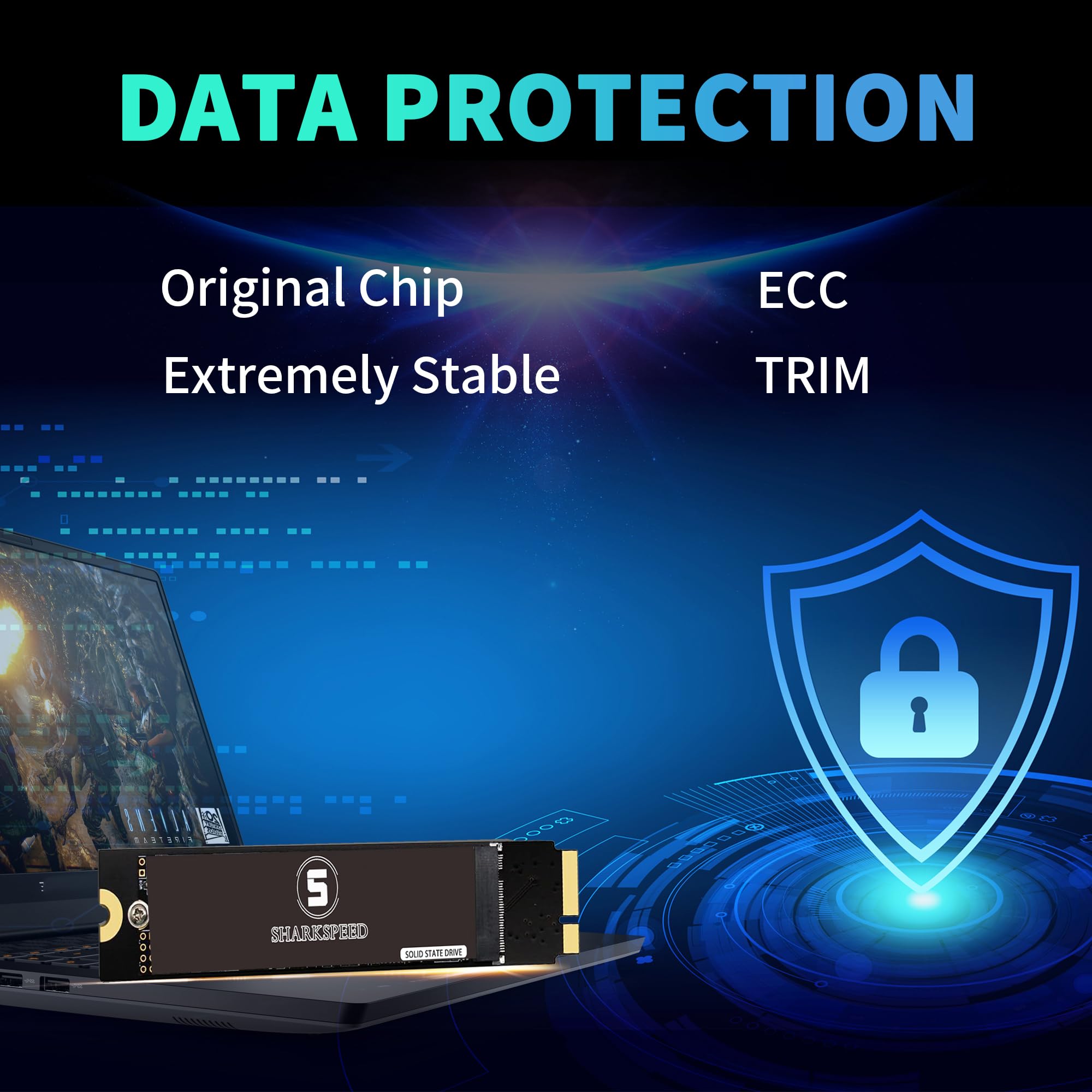 Sharkspeed Ssd 512Gb Replacement For Macbook Air Mid 2012 A1465 Emc 2558 A1466 Emc 2559 (Macos Pre Installed)