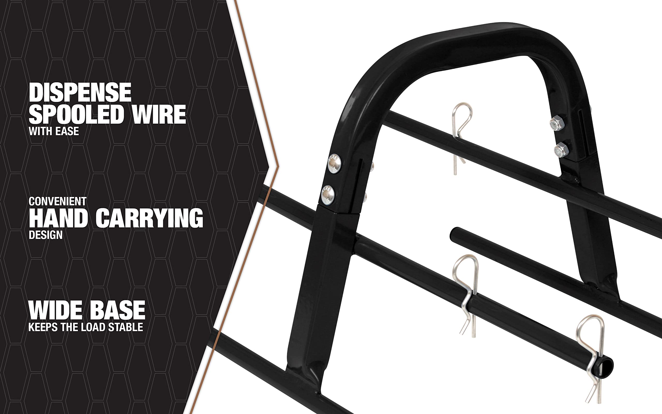 Southwire Mh8010 Wire Smart Hand Caddy For Spooled Wire