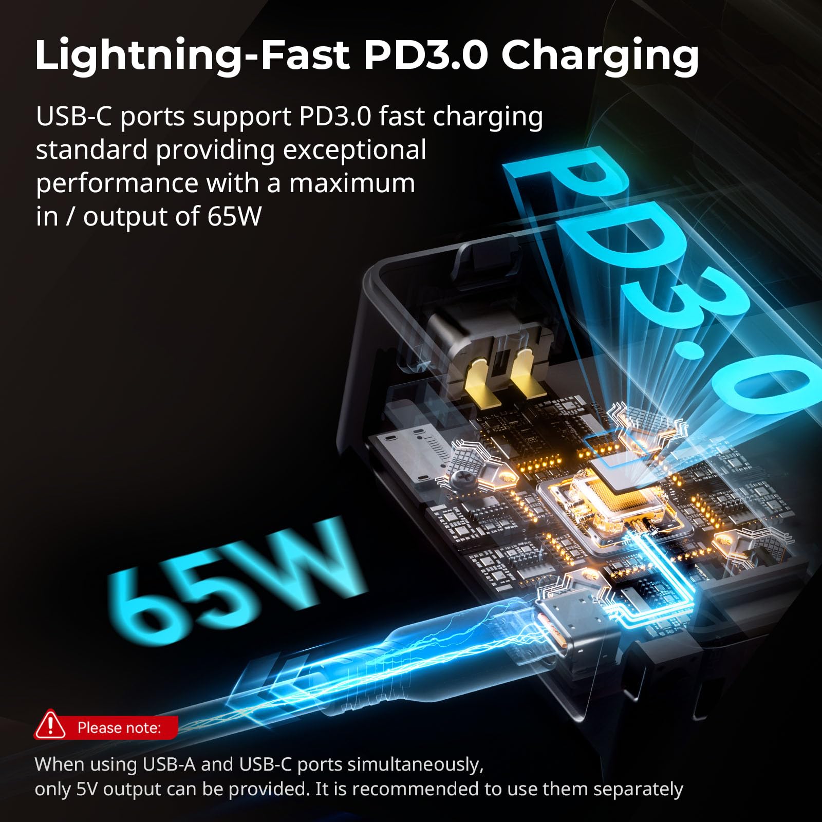 Smallrig V Mount Battery Vb99, 99Wh / 6800Mah Mini V Mount Battery With Pd 65W Usb C Fast Charging, With D Tap, Usb A, Dual Dc P