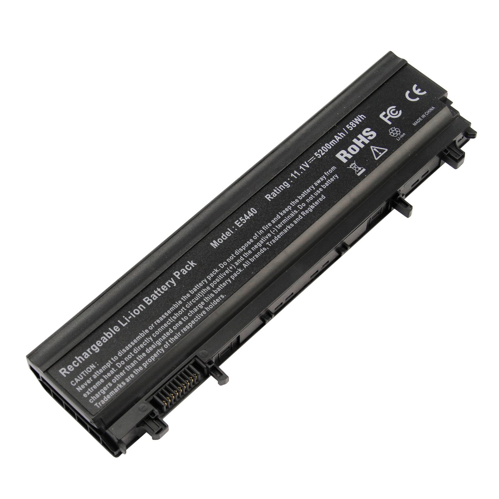 Tree.Nb Laptop Battery For Dell Latitude 14 15 5000 E5440 E5540 Series M7T5F Vv0Nf Ft6D9 3K7J7 5200Mah 11.1V Replacement