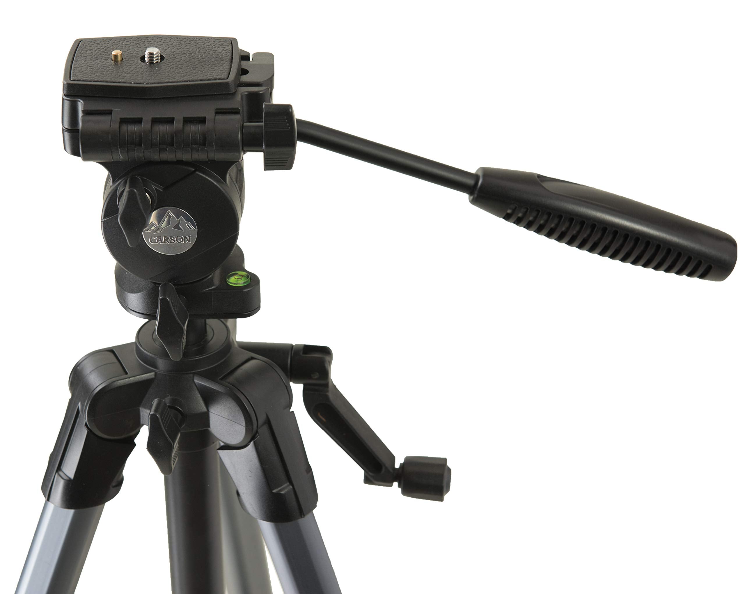 Carson The Rock Series 59.6 3-Way Fluid Panhead Tripod (Tr-300)