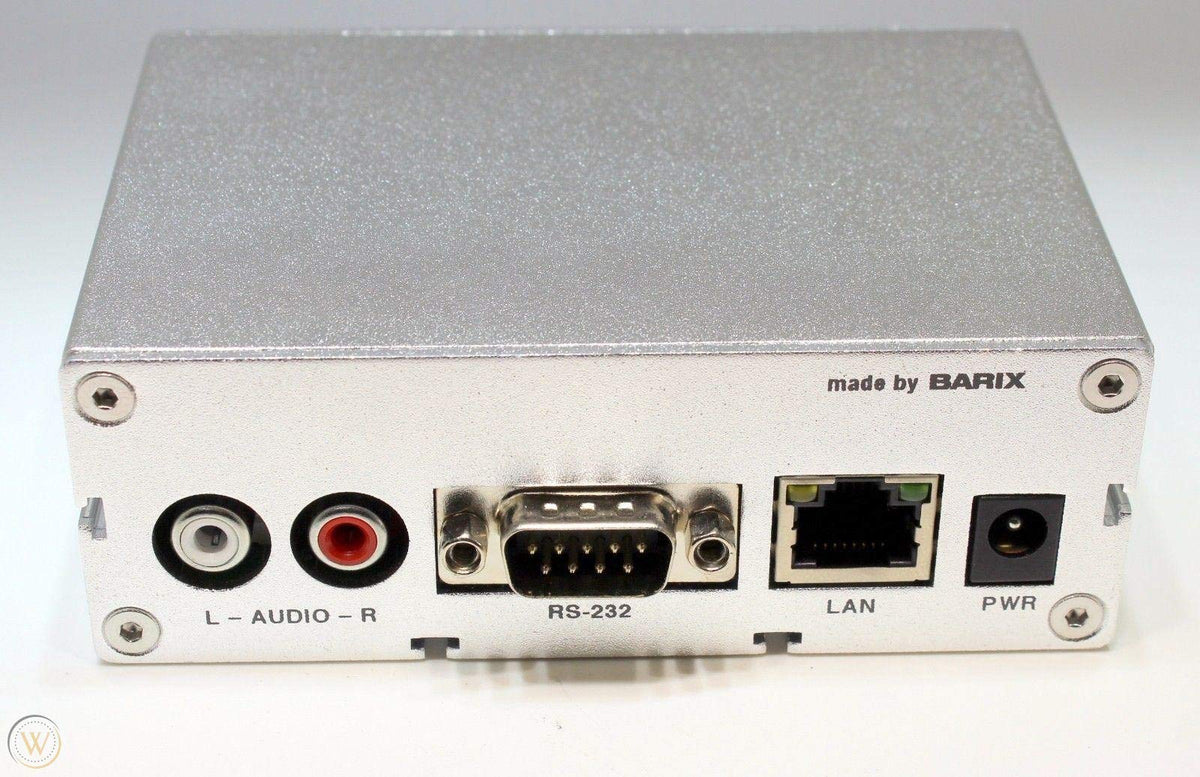 Barix Exstreamer 100 Ip Audio Stream Decoder-By-Barix