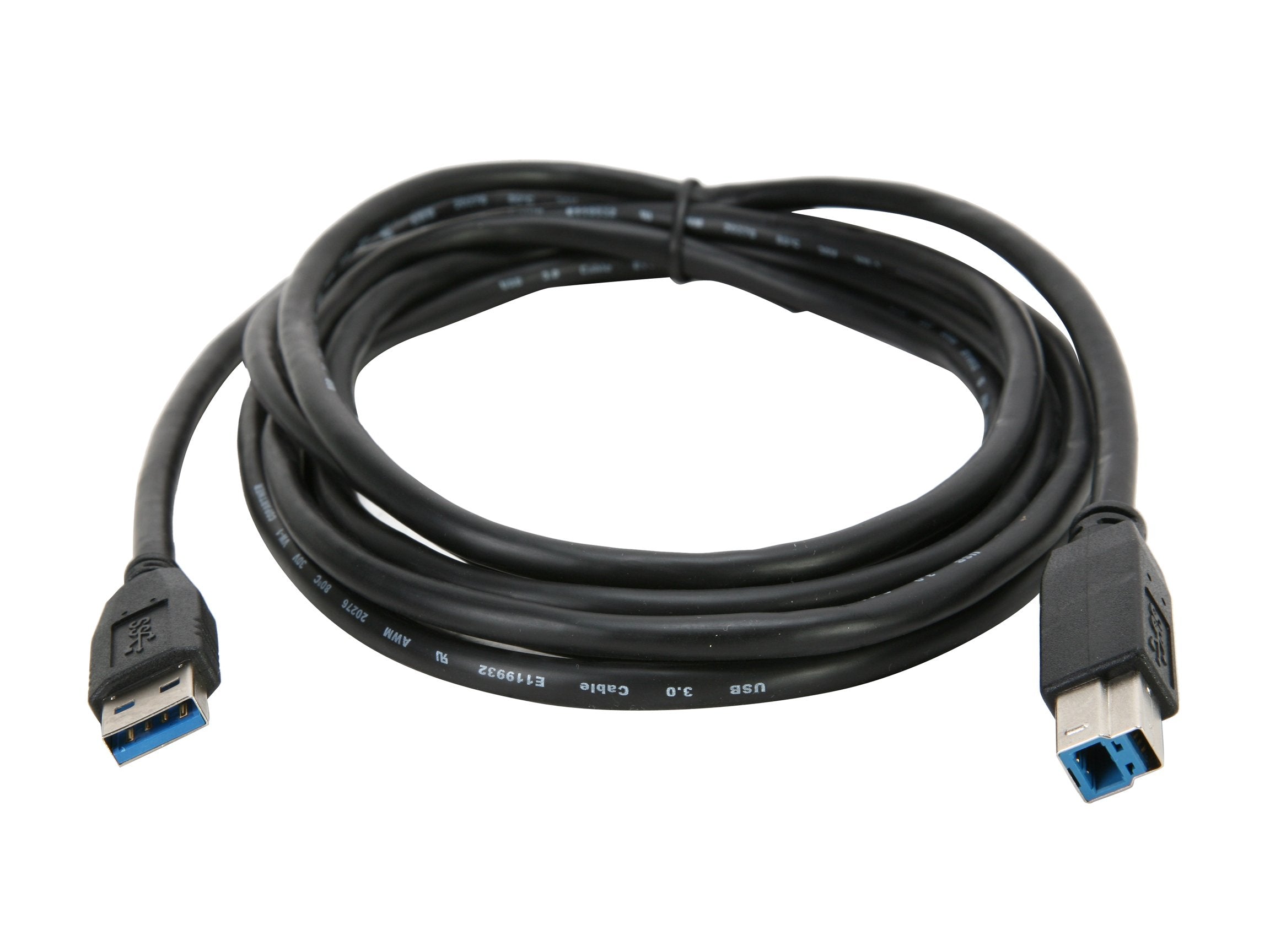 Nippon Labs Usb3-10Ab 10-Feet Usb 3.0 A/Male To B/Male Cable, Black