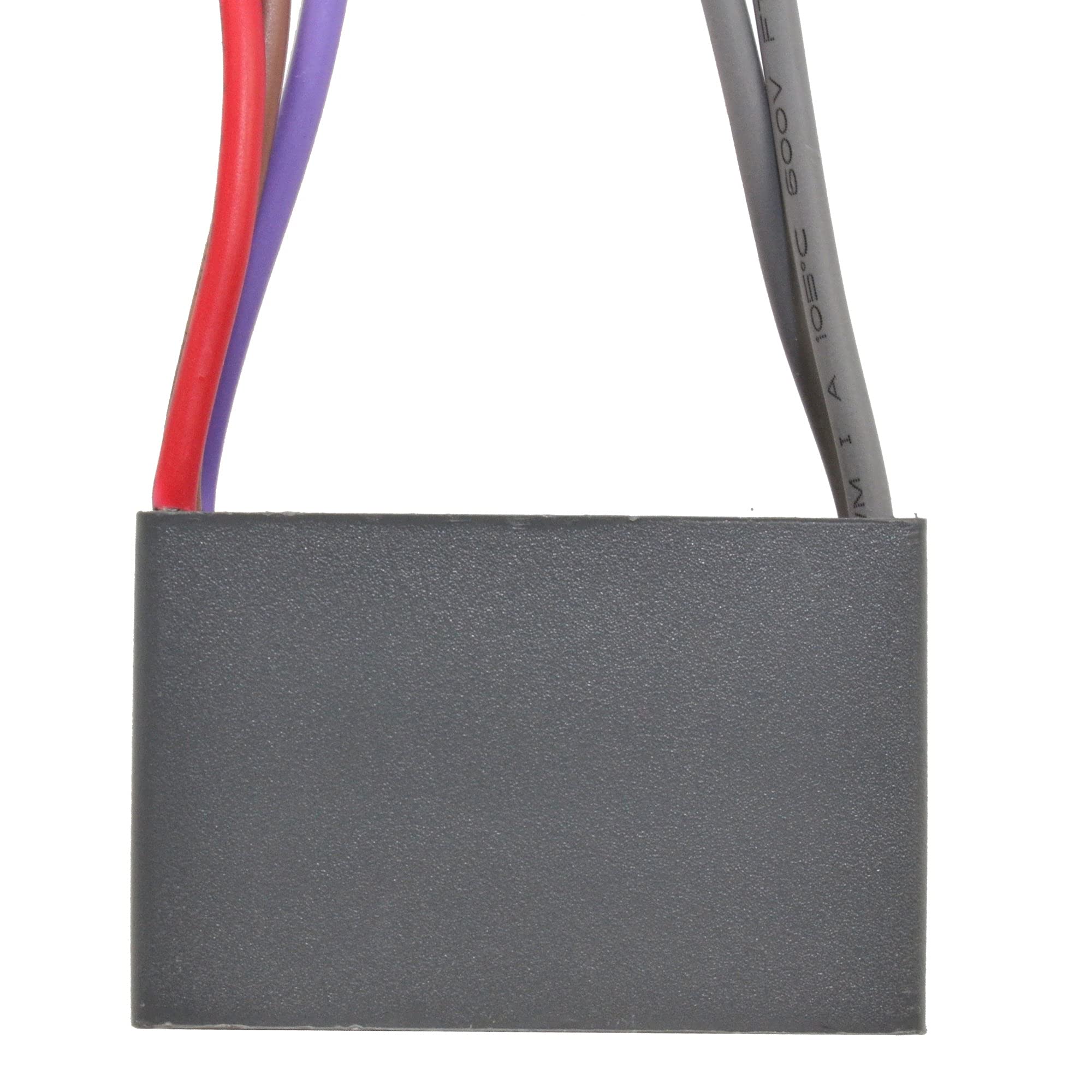 Hqrp Capacitor Compatible With Hampton Bay Ceiling Fan 4.5Uf+5Uf+5Uf 5 Wire Ul Listed