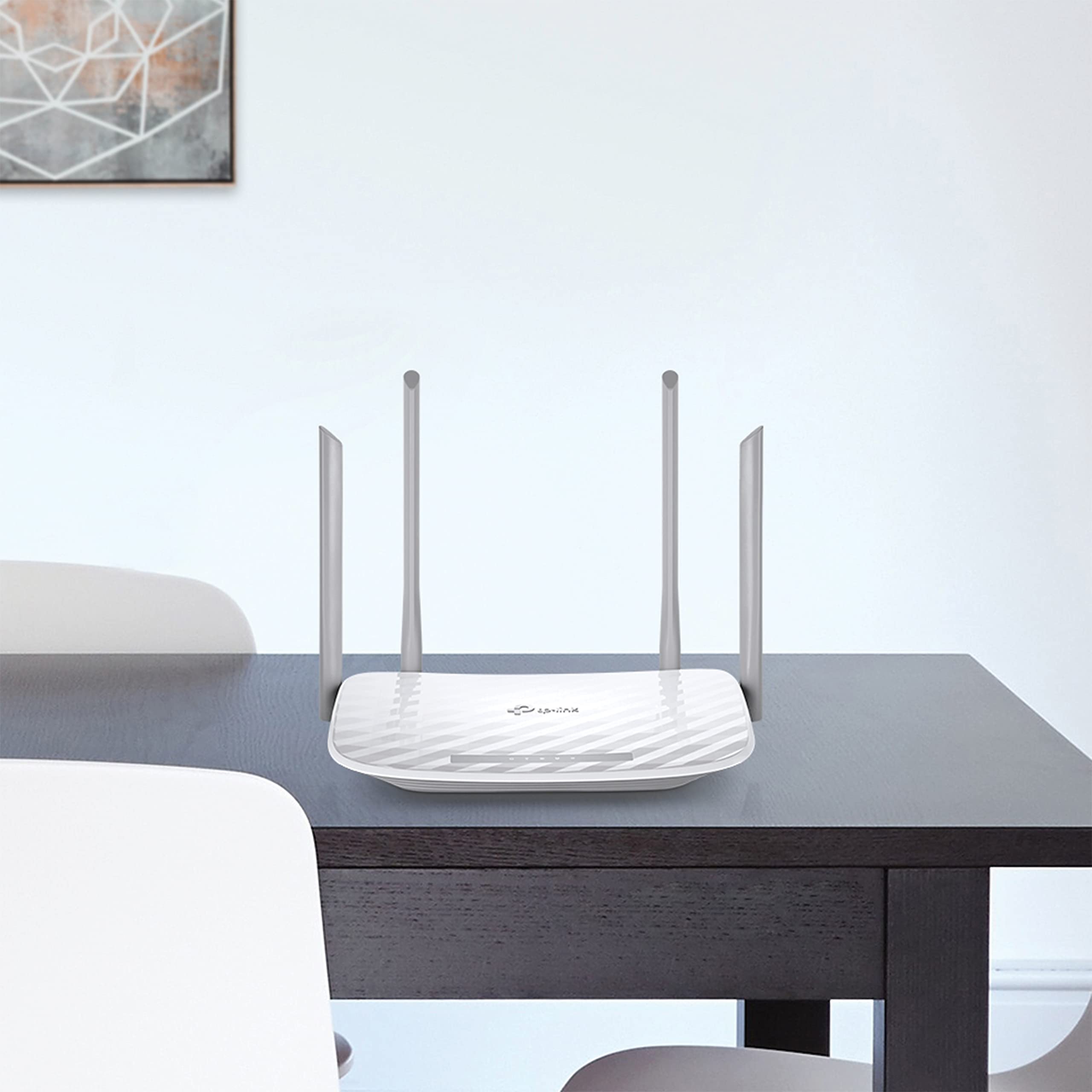 Tp Link Archer C50 Wireless Dual Band Router (White)