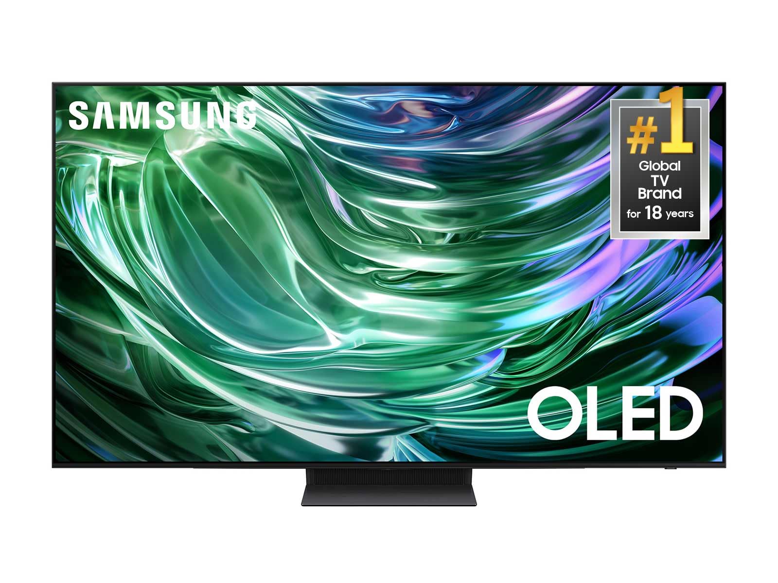 SAMSUNG 83-Inch Class OLED 4K S90D Series HDR+ Smart TV w/Dolby Atmos, Object Tracking Sound Lite, Motion Xcelerator, Real Depth
