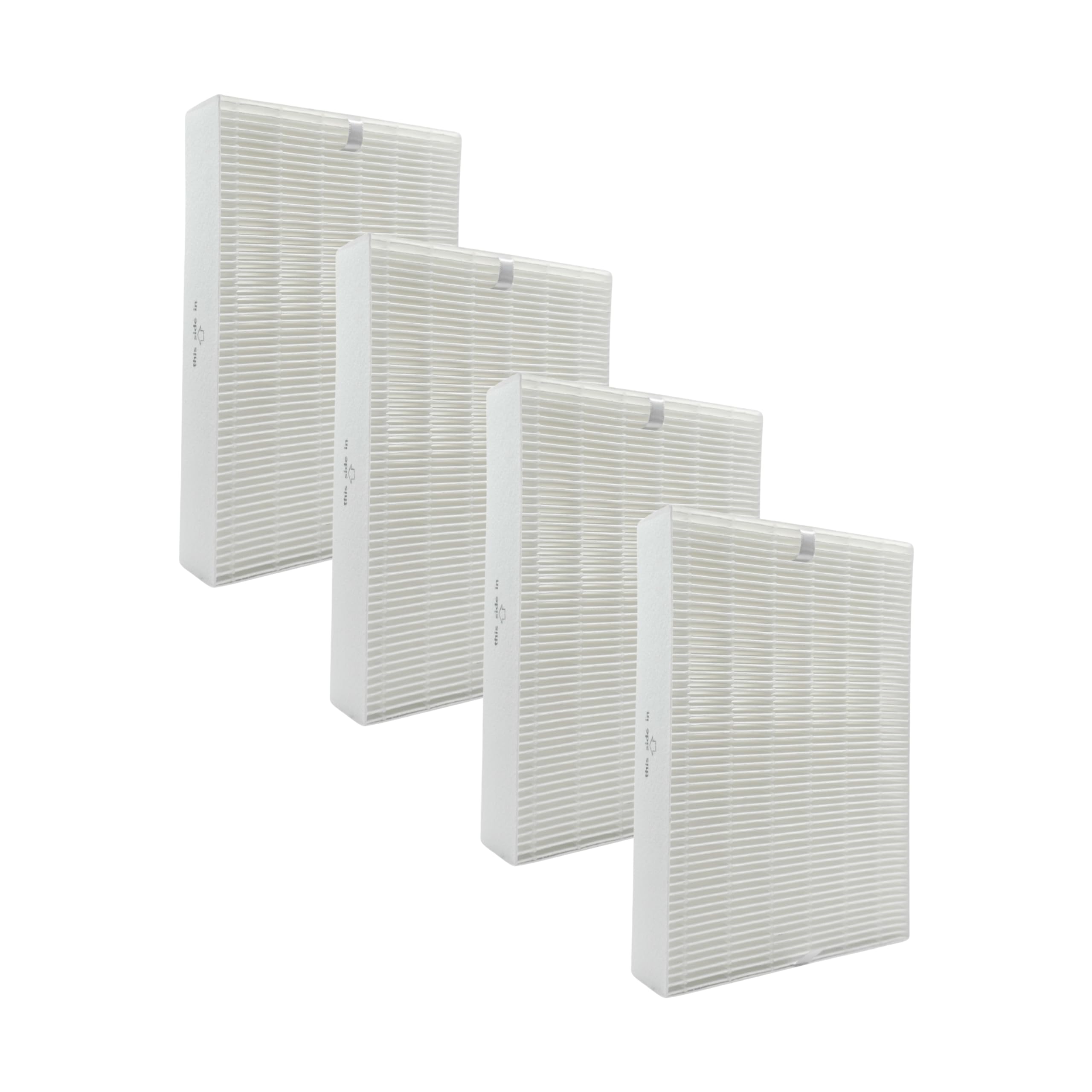 Nispira Hpa300 Hpa200 Filter R Replacement For Honeywell Air Purifier Insight Hpa5300 Hpa100 Hpa090 Hpa250 Hpa200 Hpa5300 True Hepa Hrf R1 Hrf R2 Hrf R3. 4 Packs