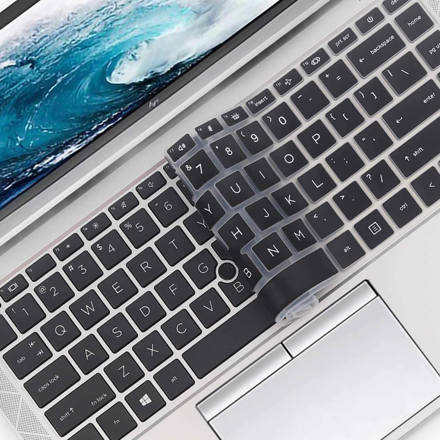 Keyboard Cover For 14 '' Hp Elitebook 840 845 G7 G8 2022 2021 2020 New Notebook Pc Model Accessories Keyboard Protective Skin (N