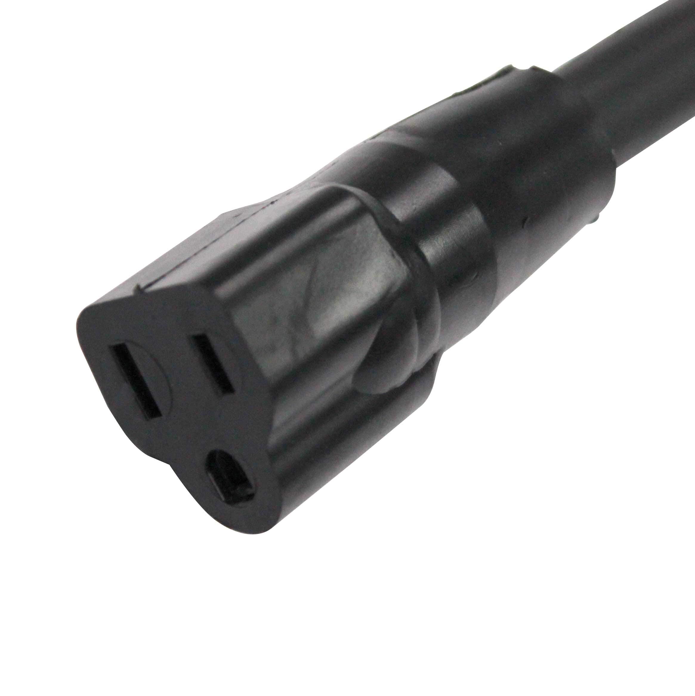 Surge Guard 30Am15Af12 Rv Power Cord Adapter   30 Amp Male 15 Amp Female 12