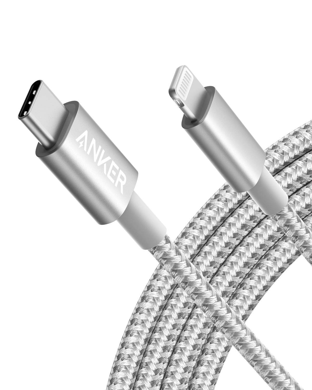 Anker Usb C To Lightning Cable, [6Ft Mfi Certified] New Nylon Fast Charging Cord For Iphone 13 13 Pro 12 Pro Max 12 11 X Xs Xr 8