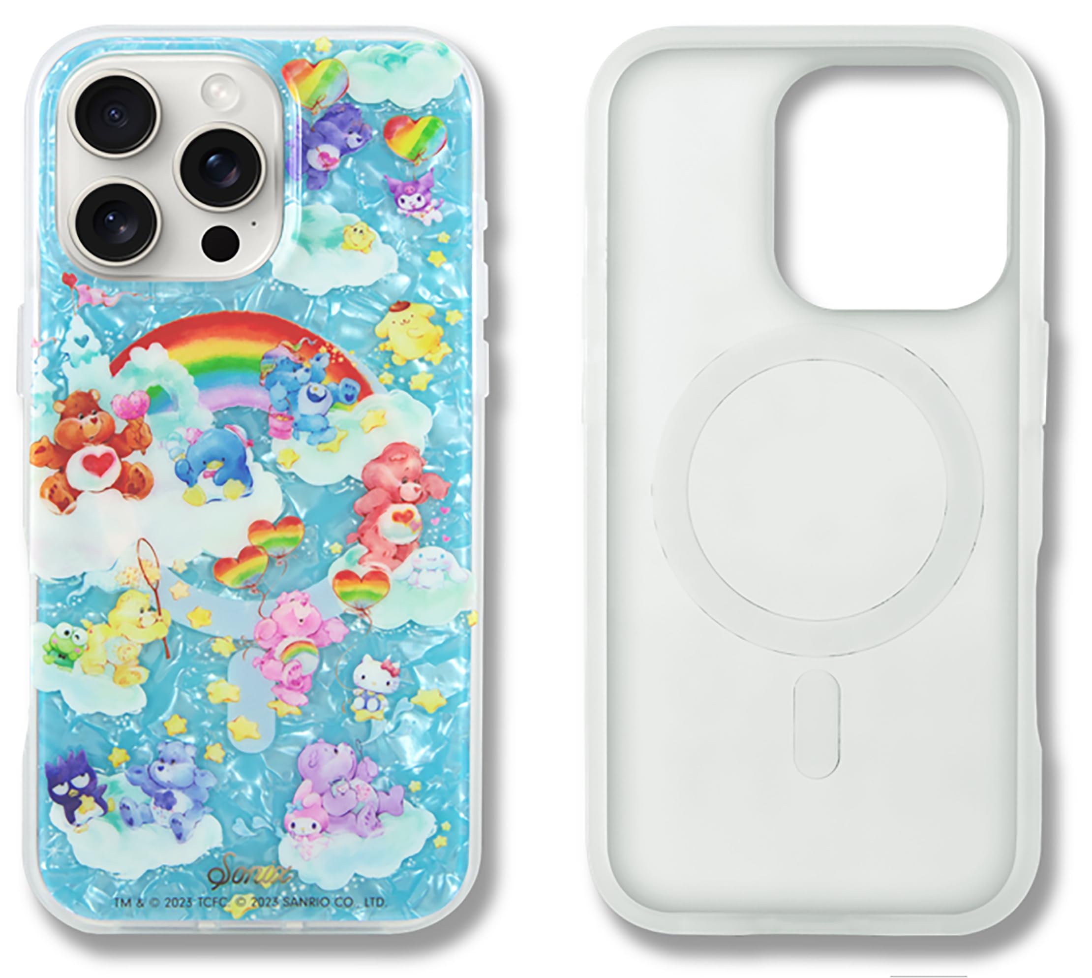 Sonix X Sanrio Case For Iphone 16 Pro Max | Compatible With Magsafe | 10Ft Drop Tested | Hello Kitty X Care Bears