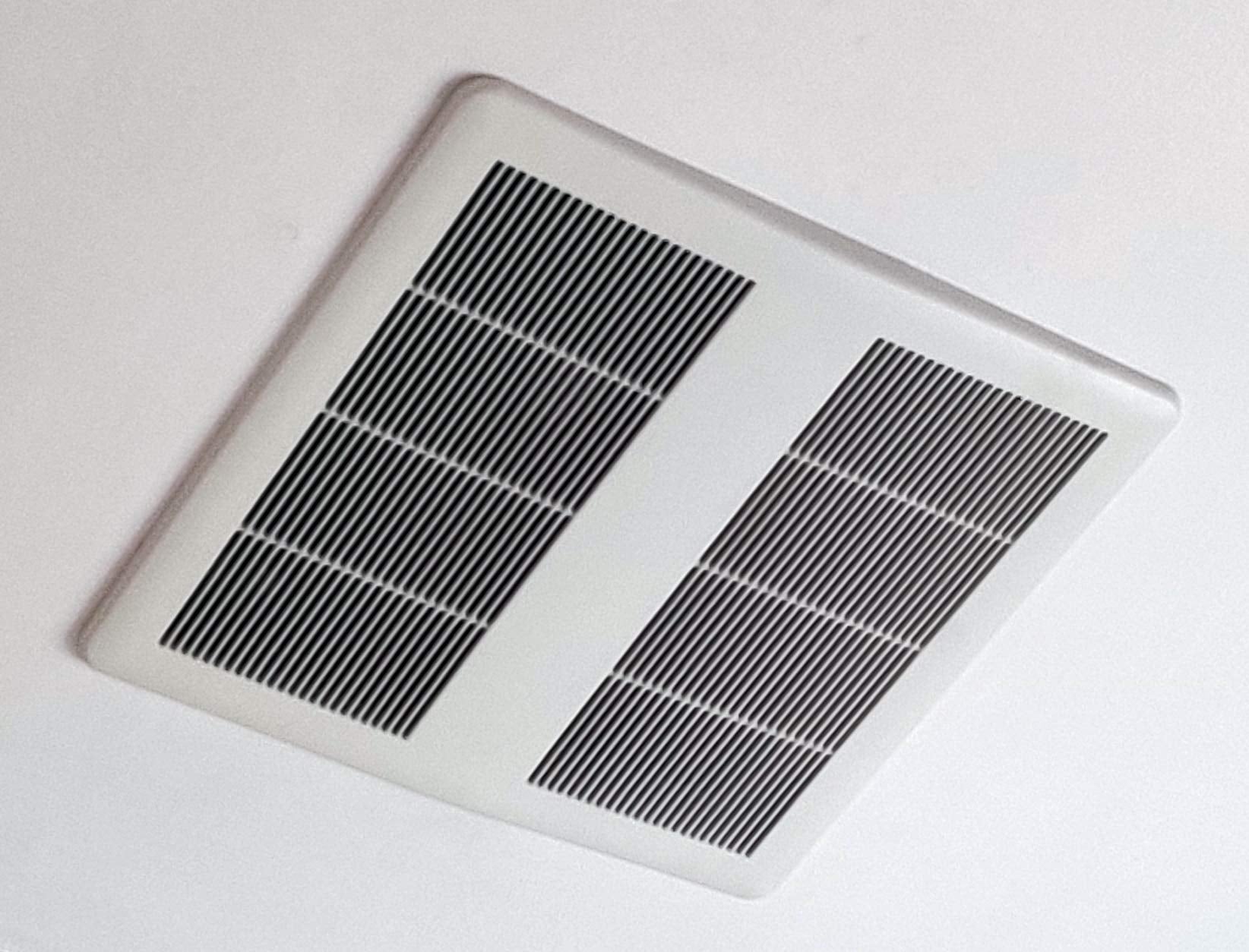 KAZE APPLIANCE SEP120EZ Bathroom Exhaust Fan | 120 CFM, 0.3 Sone, EZ Install, Energy Star, White