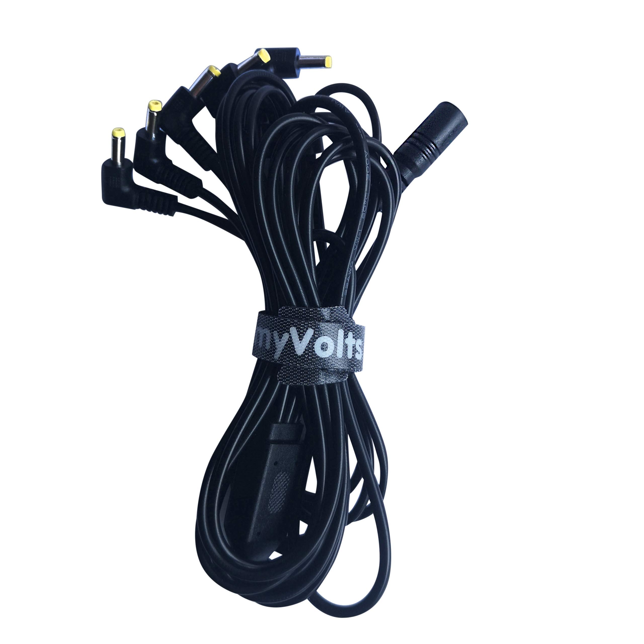 MyVolts 5Way Power Splitter Cable for Korg Volca Black (5Way Splitter only)