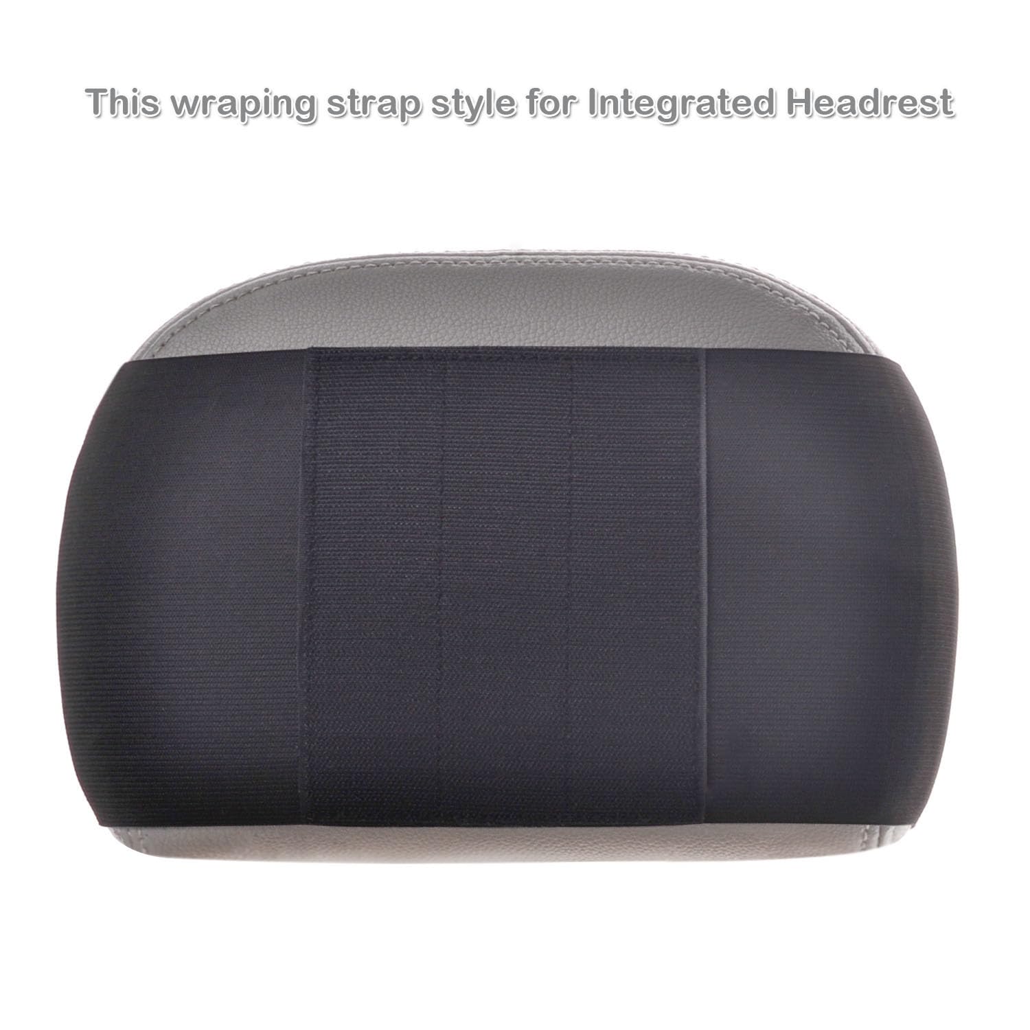 Wanpool Universal Car Headrest Mount Holder With Angle-Adjustable Clamp - For Use With Ipads, Galaxy Tablets And More