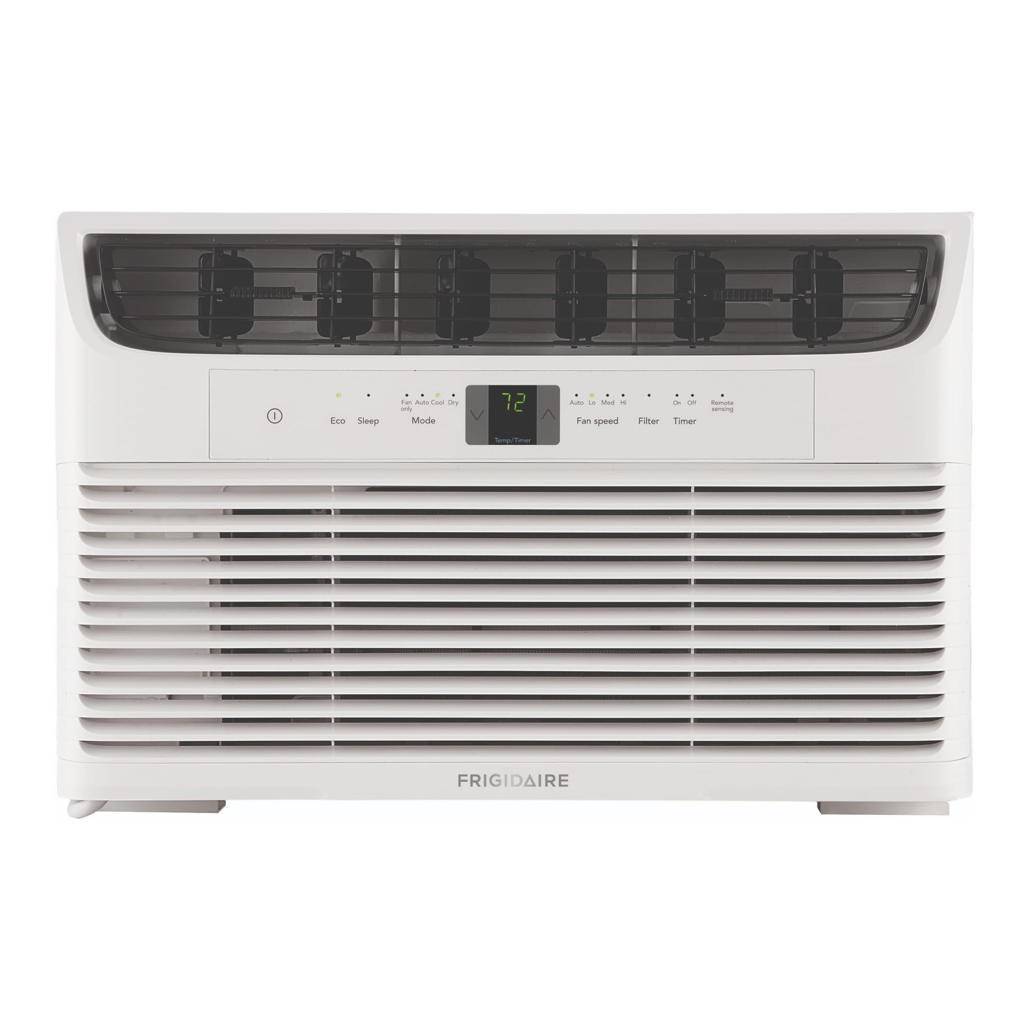 Frigidaire 8,000 BTU Window Air Conditioner with Remote Control, Cools Up to 350 Sq. Ft., Quiet Operation, Eco Mode, 3 Fan Speed