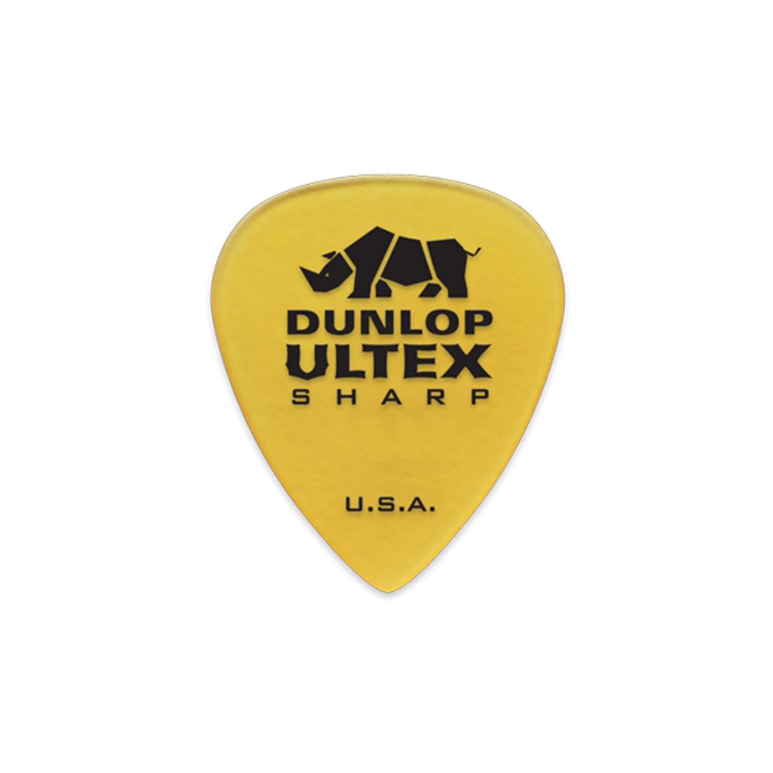 Jim Dunlop Ultex Sharp Pick 2.0MM - 72 Pack