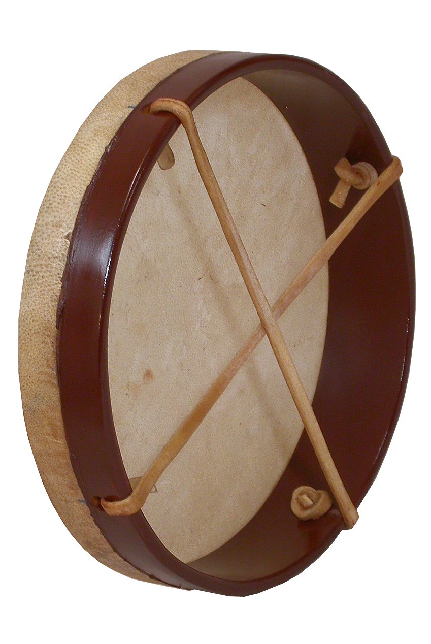 Frame Drum, 10'', With Beater