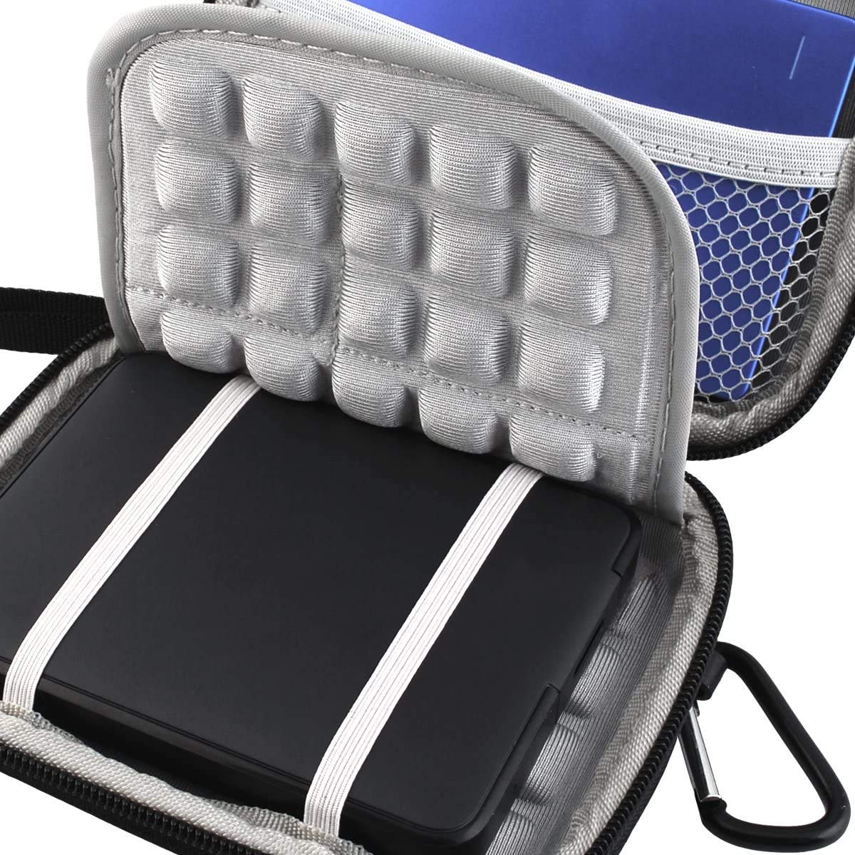 Lacdo Hard Drive Carrying Case For Seagate Portable/Seagate One Touch/Seagate Ultra Touch/Backup Plus Slim Portable External Har