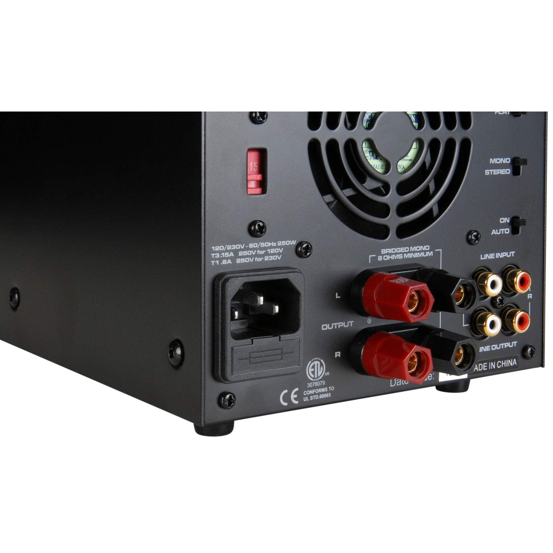 Dayton Audio Apa150 150W Power Amplifier