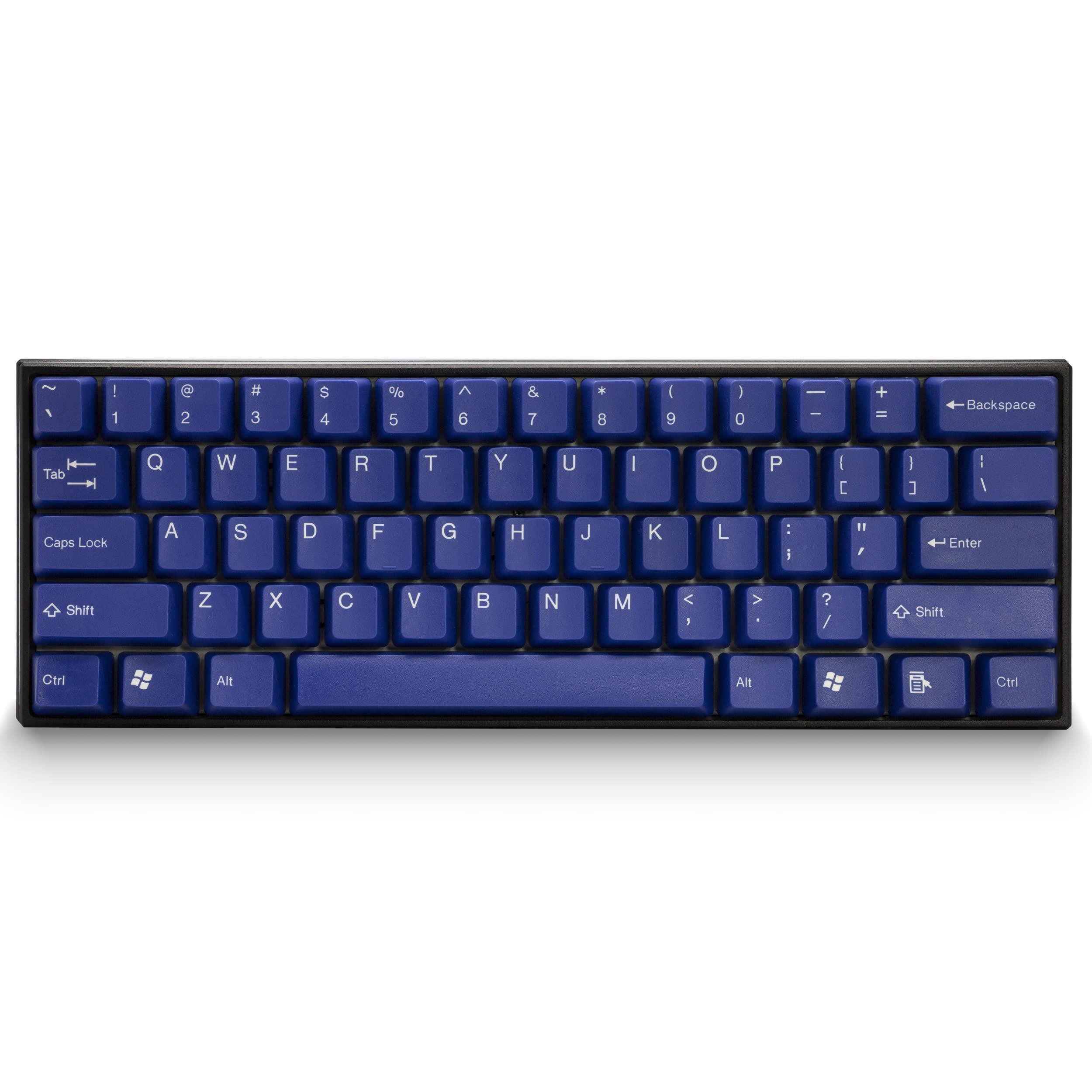 Tai Hao Oem Profile Blue Keycaps 117 Ansi Layout Compatible With All Mx Types Keyboards(61/87/104/108+1.25 Fn + 1.75U/ 2U Shift