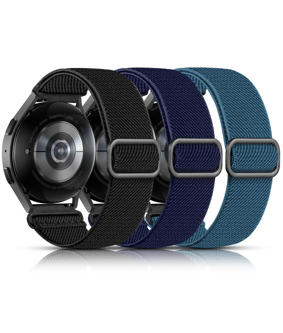 Lerobo Elastic Bands Compatible With Samsung Galaxy Watch 7/6/5/4 40Mm 44Mm/Watch 6 Classic 43Mm 47Mm/Watch 5 Pro 45Mm/Watch 4 C